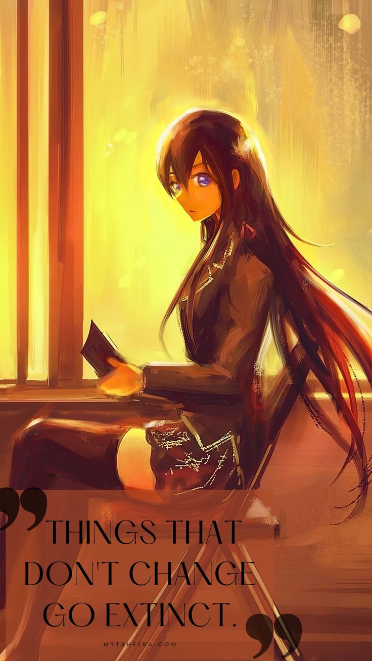 Anime Quotes Wallpapers