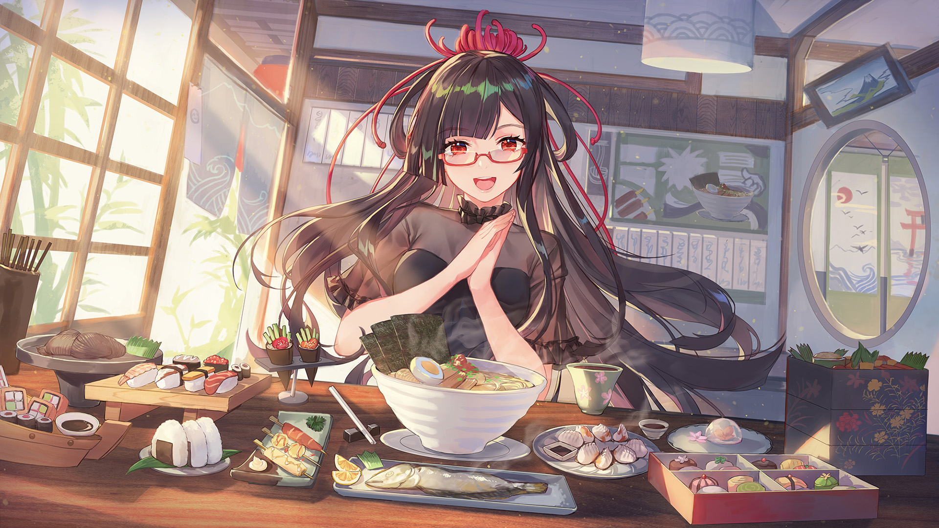 Anime Ramen Wallpapers