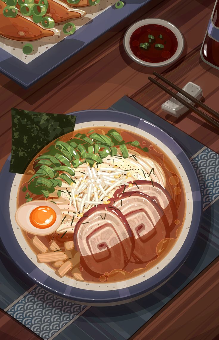 Anime Ramen Wallpapers