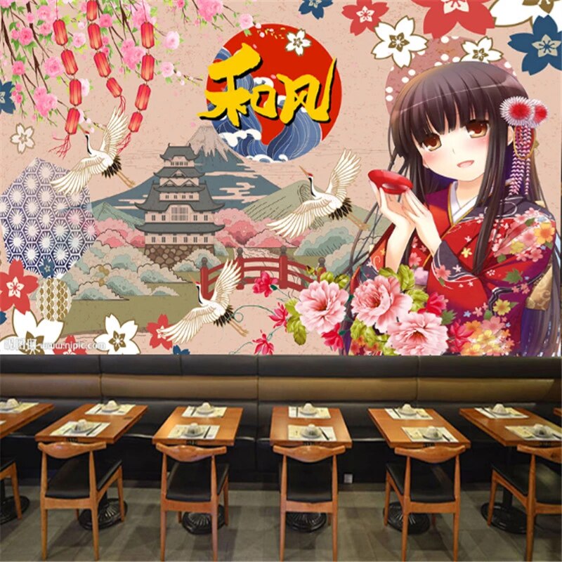 Anime Restaurant Wallpapers