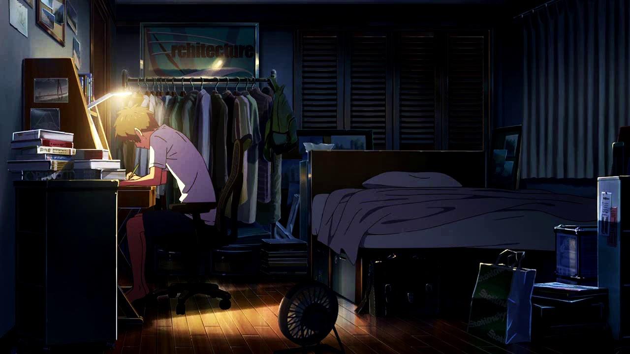 Anime Room Dark Wallpapers