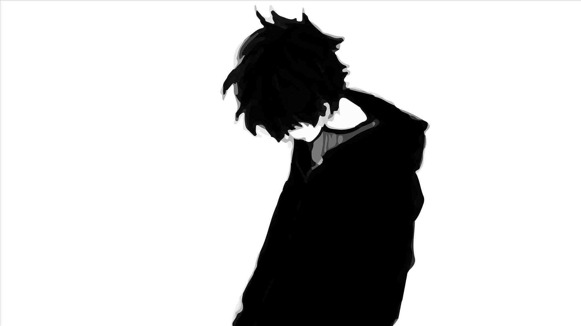 Anime Sad Boy Wallpapers