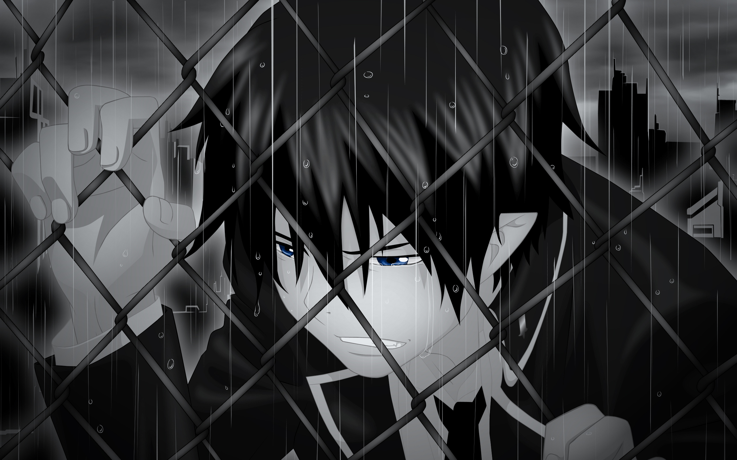 Anime Sad Boy Wallpapers