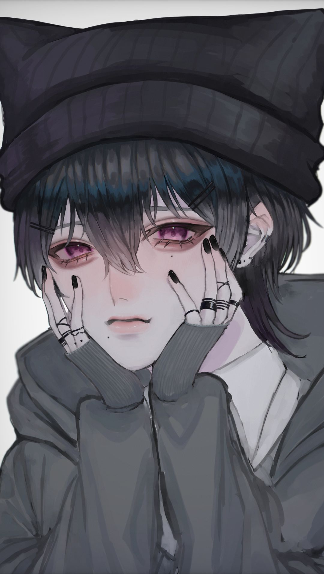 Anime Sad Boy Wallpapers