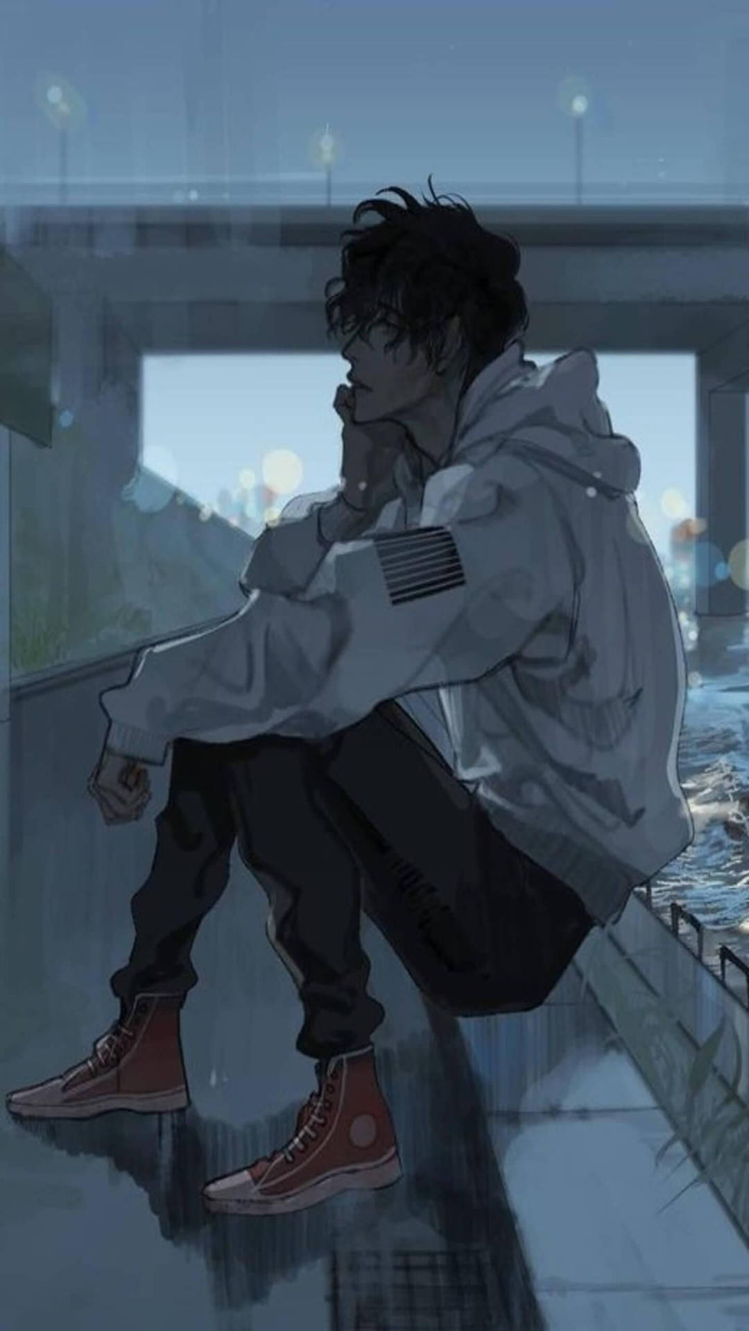 Anime Sad Boy Wallpapers