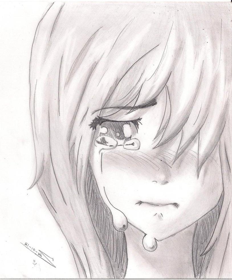 Anime Sad Drawings Wallpapers