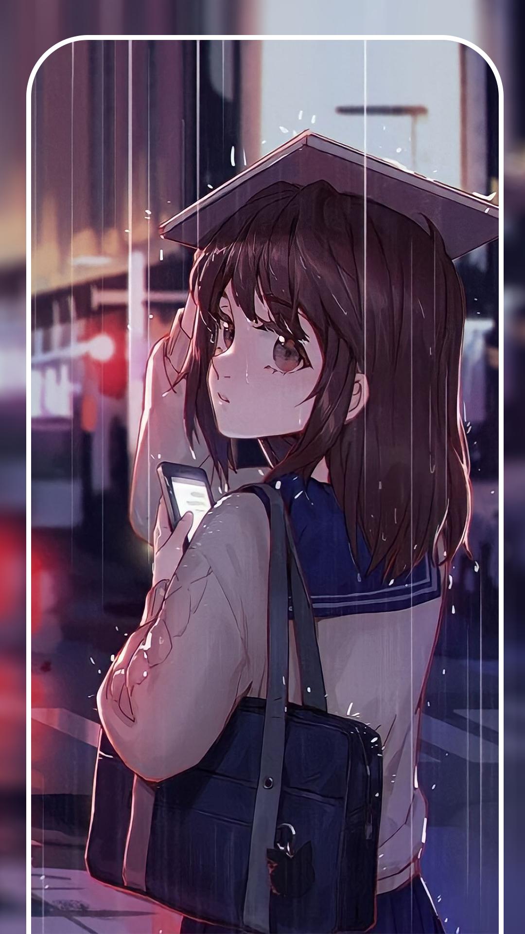 Anime Sad Girl Wallpapers