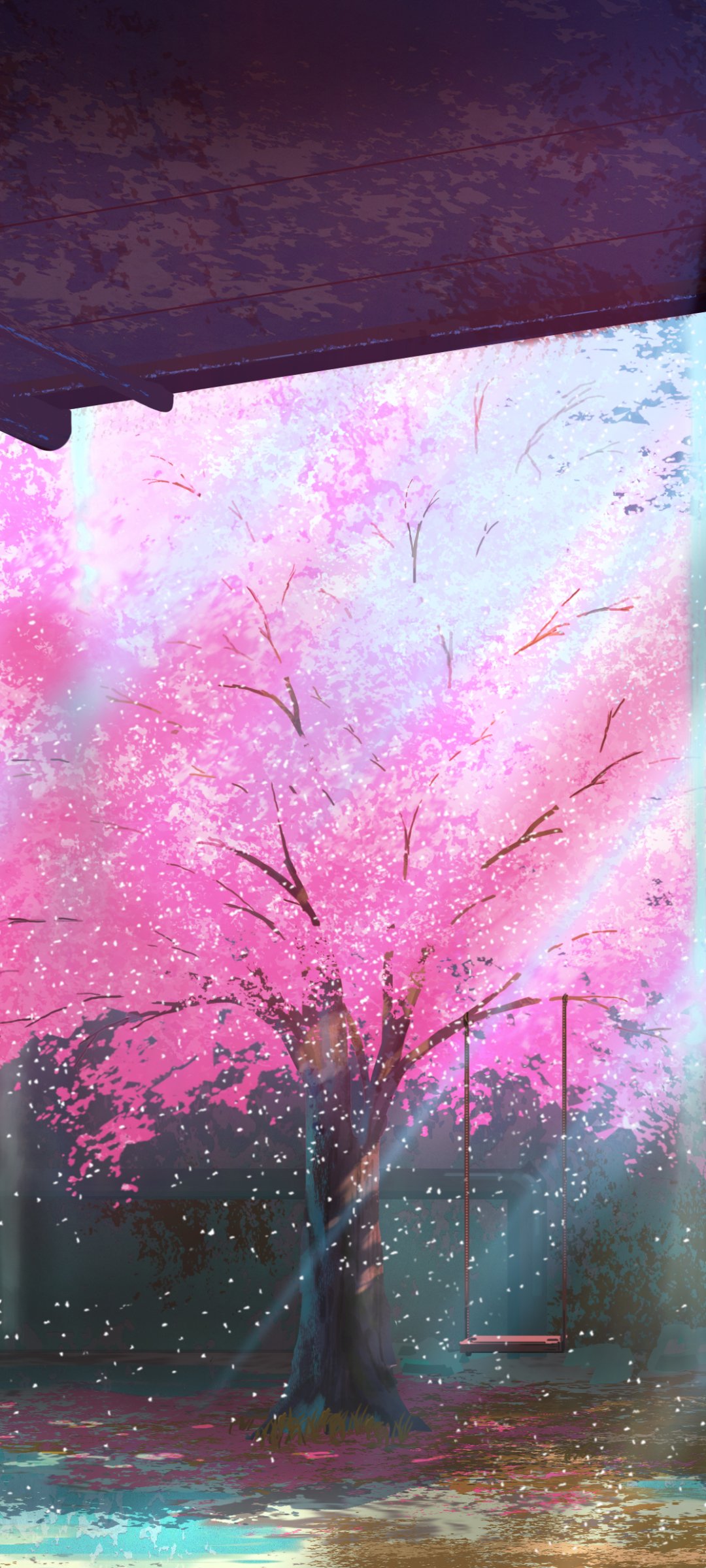 Anime Sakura Tree Wallpapers