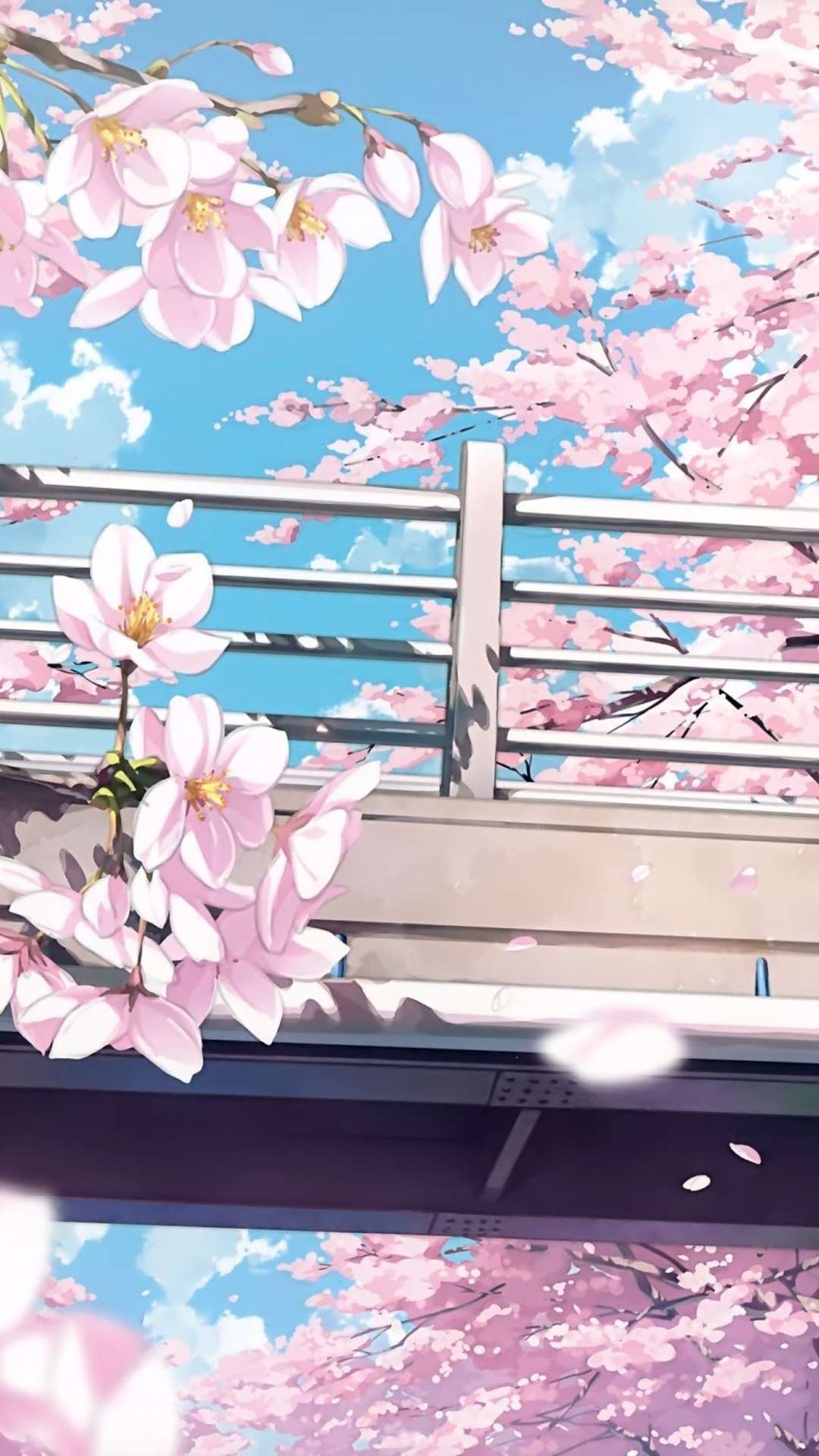 Anime Sakura Tree Wallpapers