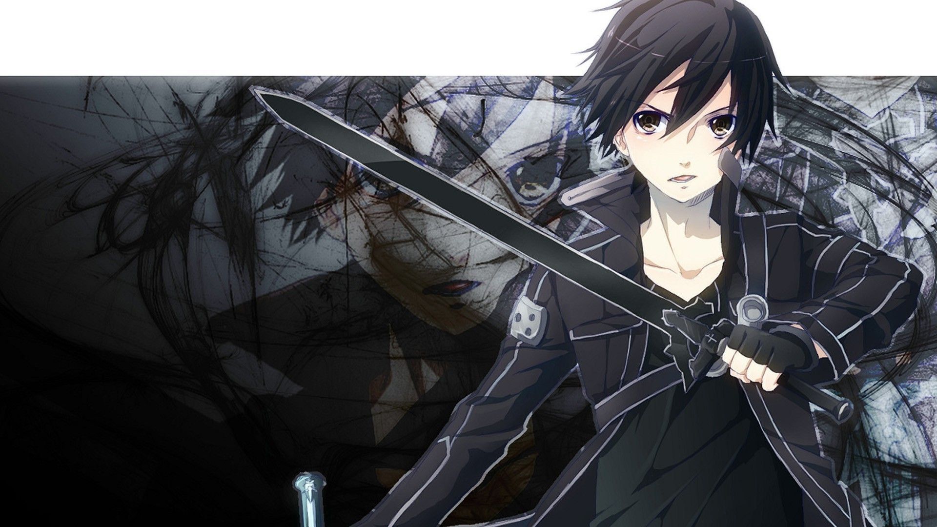 Anime Sao Kirito Dark Wallpapers