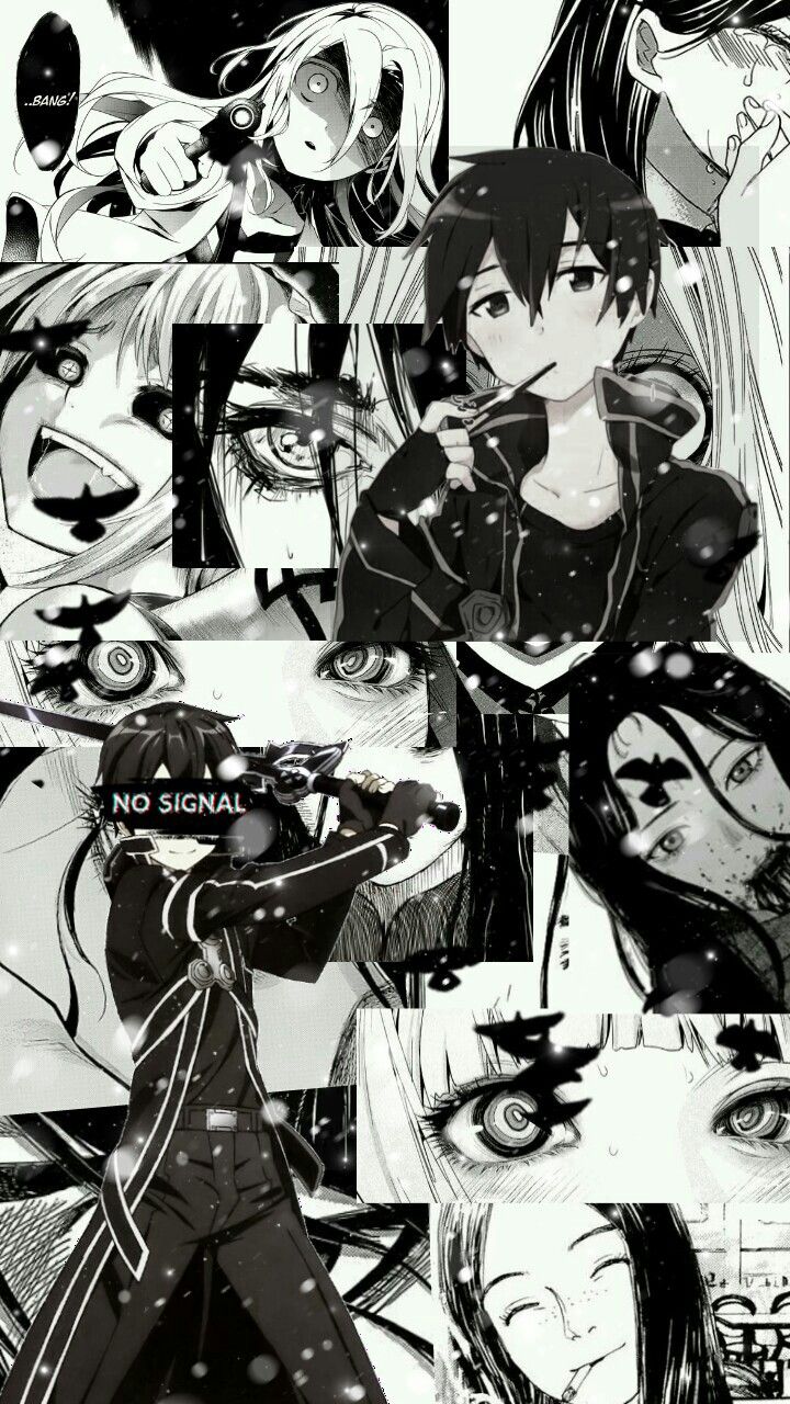 Anime Sao Kirito Dark Wallpapers