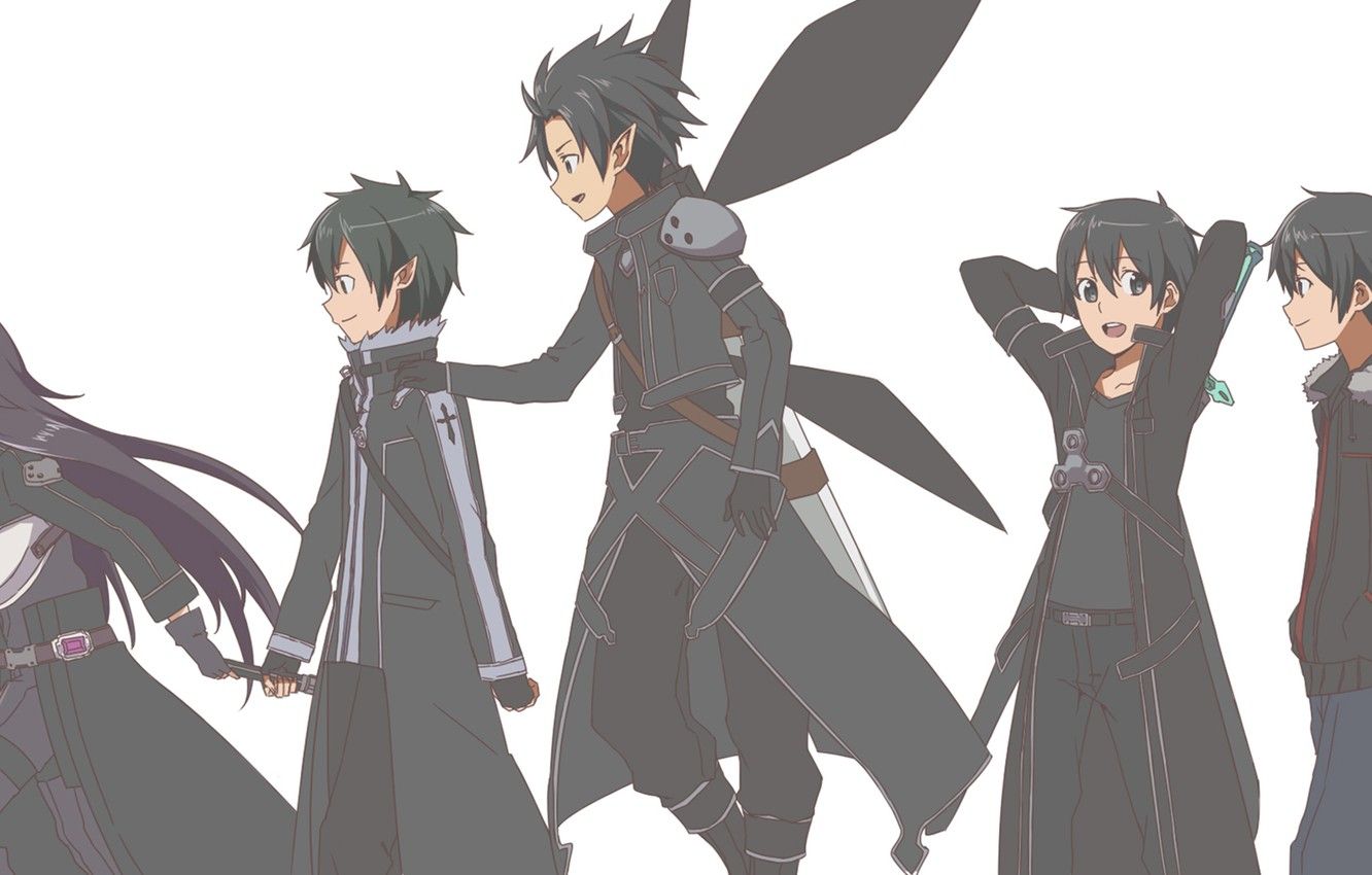 Anime Sao Kirito Dark Wallpapers