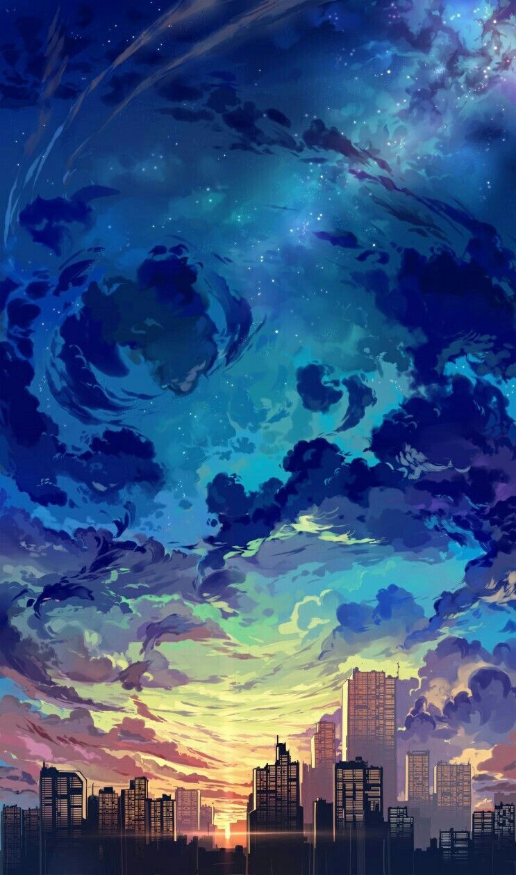 Anime Scenery Iphone 4K Wallpapers