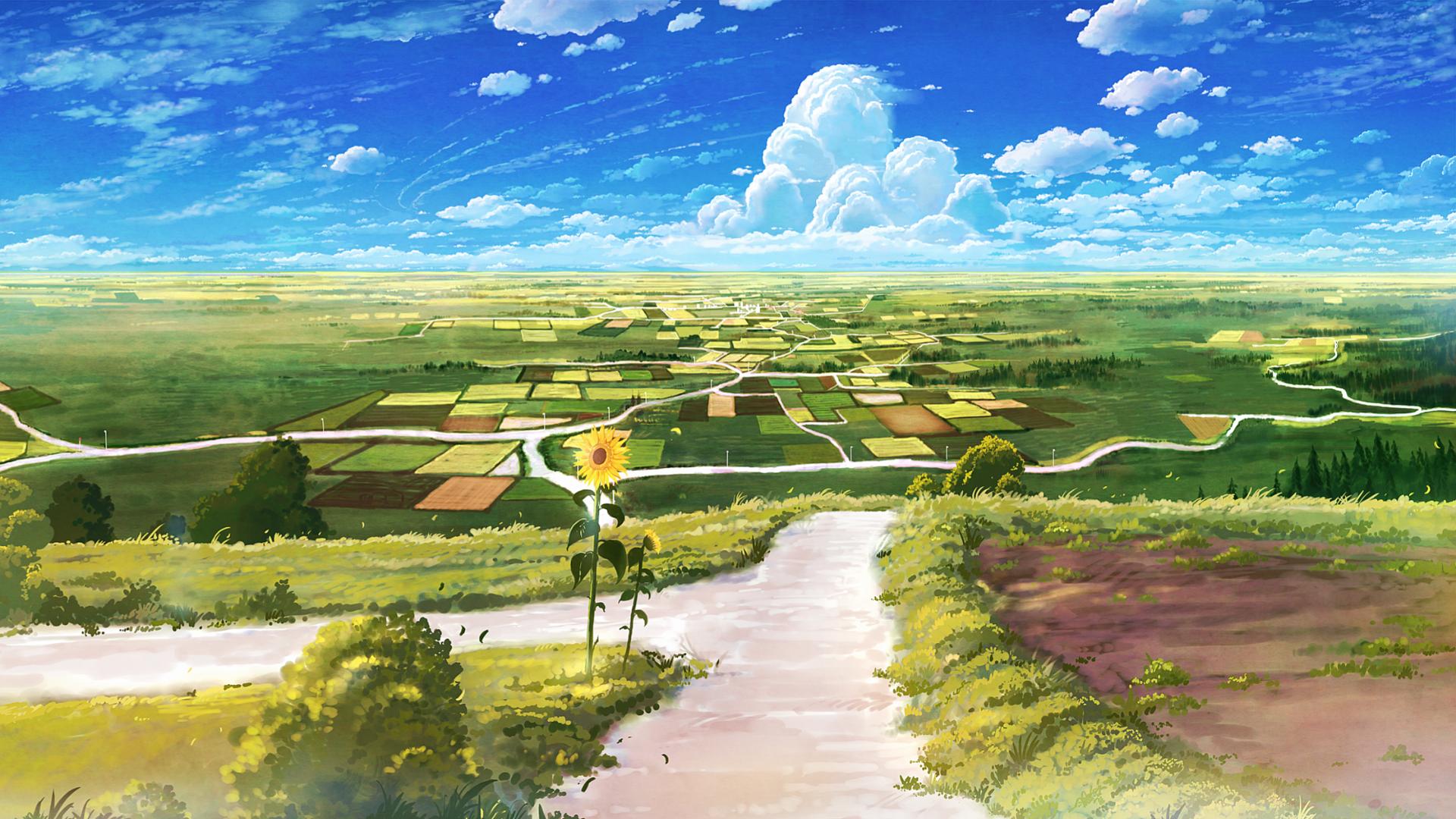 Anime School Scenery Wallpapers