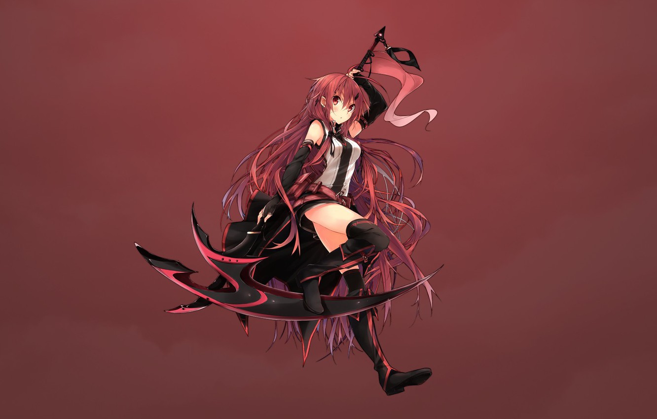 Anime Scythe Wallpapers