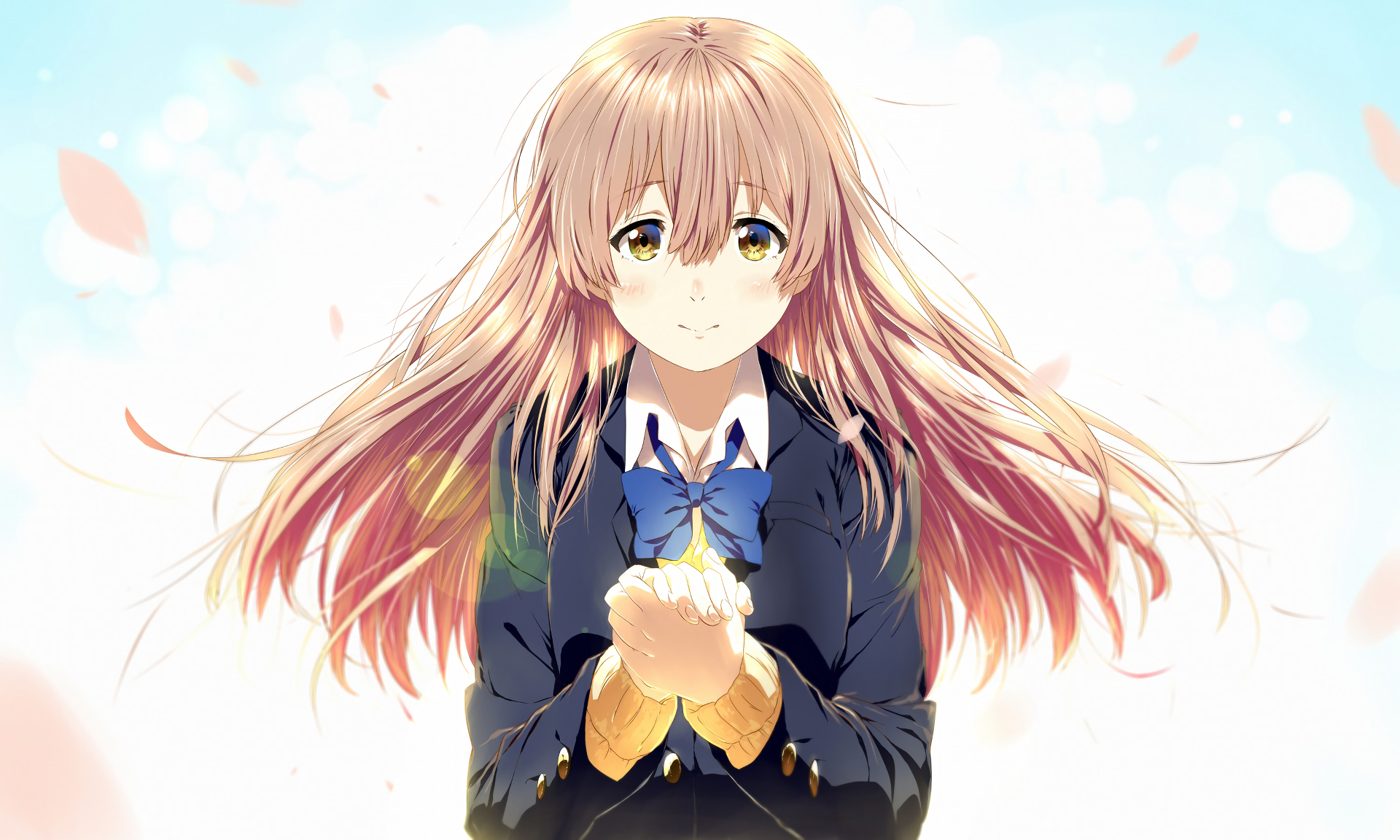 Anime Shouko Nishimiya Wallpapers