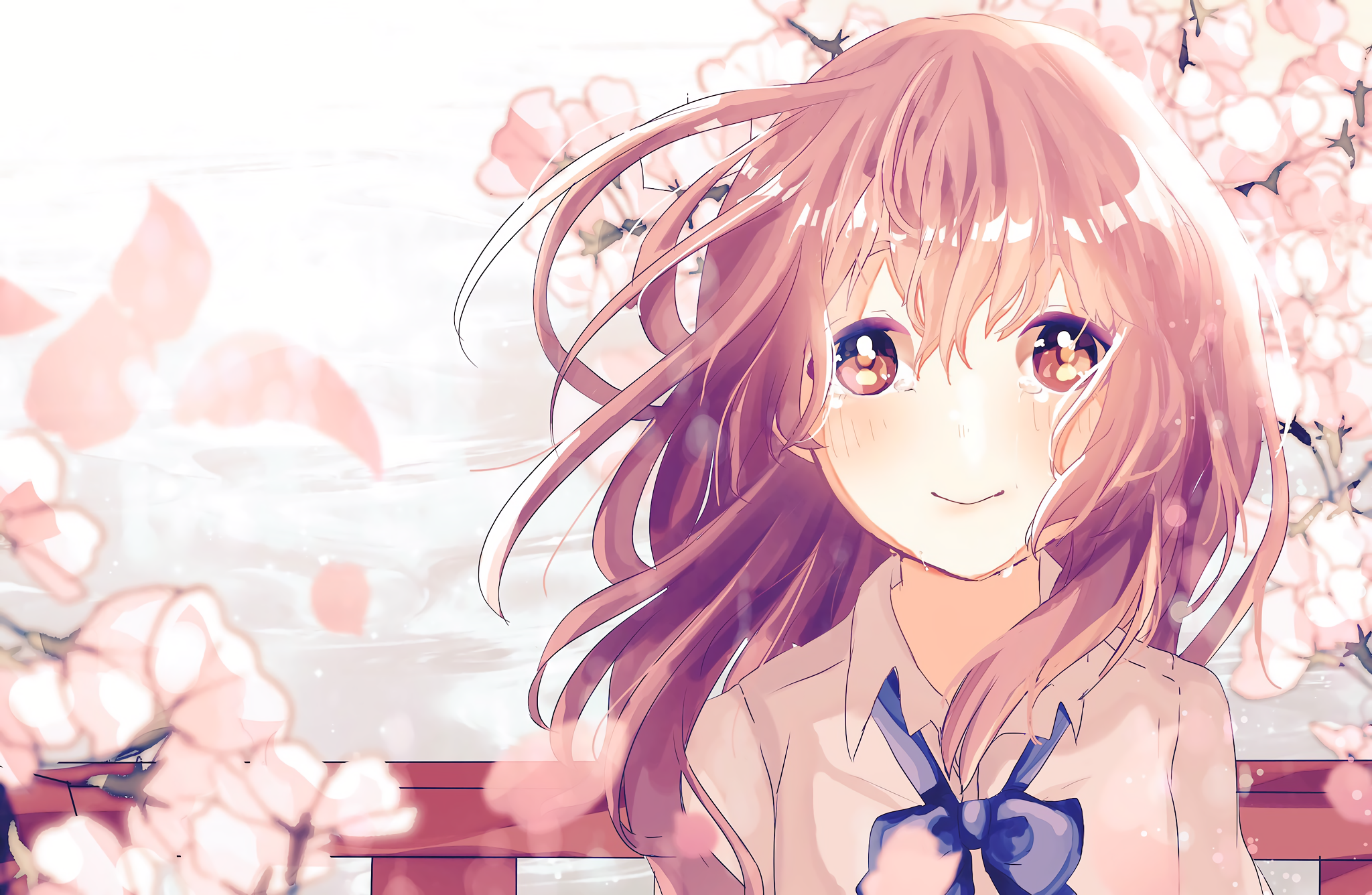 Anime Shouko Nishimiya Wallpapers