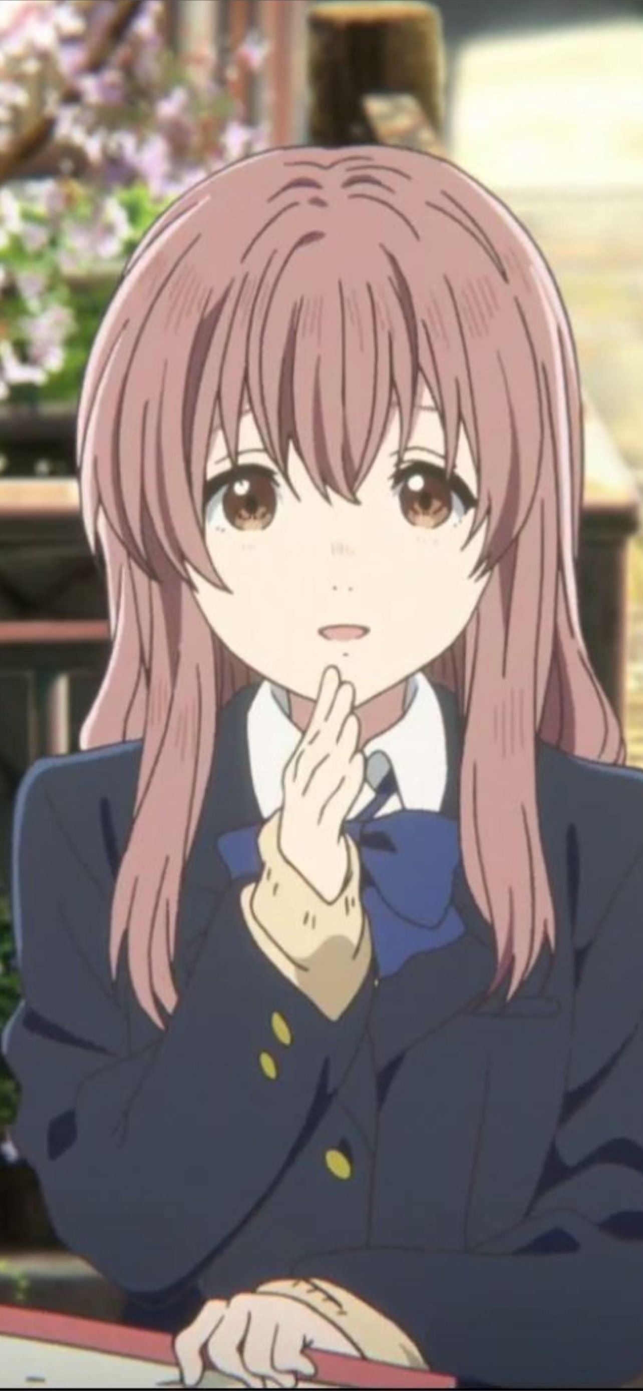 Anime Shouko Nishimiya Wallpapers