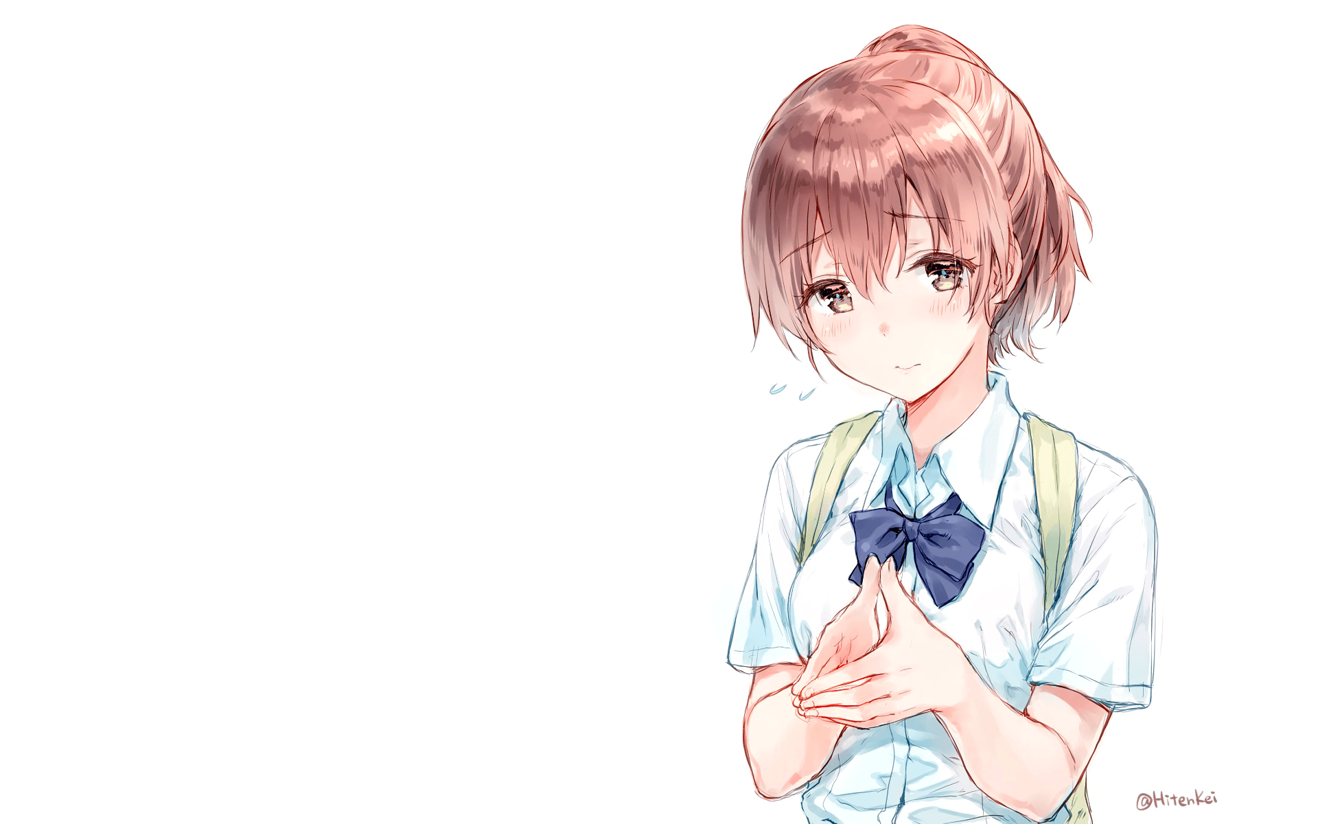 Anime Shouko Nishimiya Wallpapers