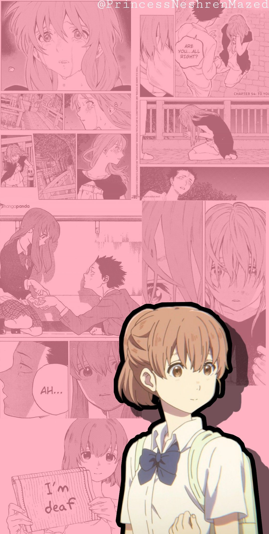 Anime Shouko Nishimiya Wallpapers
