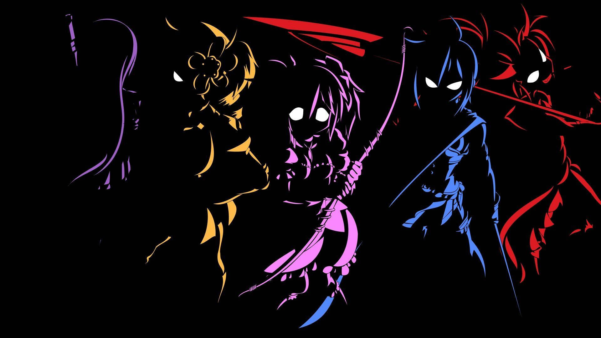 Anime Silhouette Wallpapers