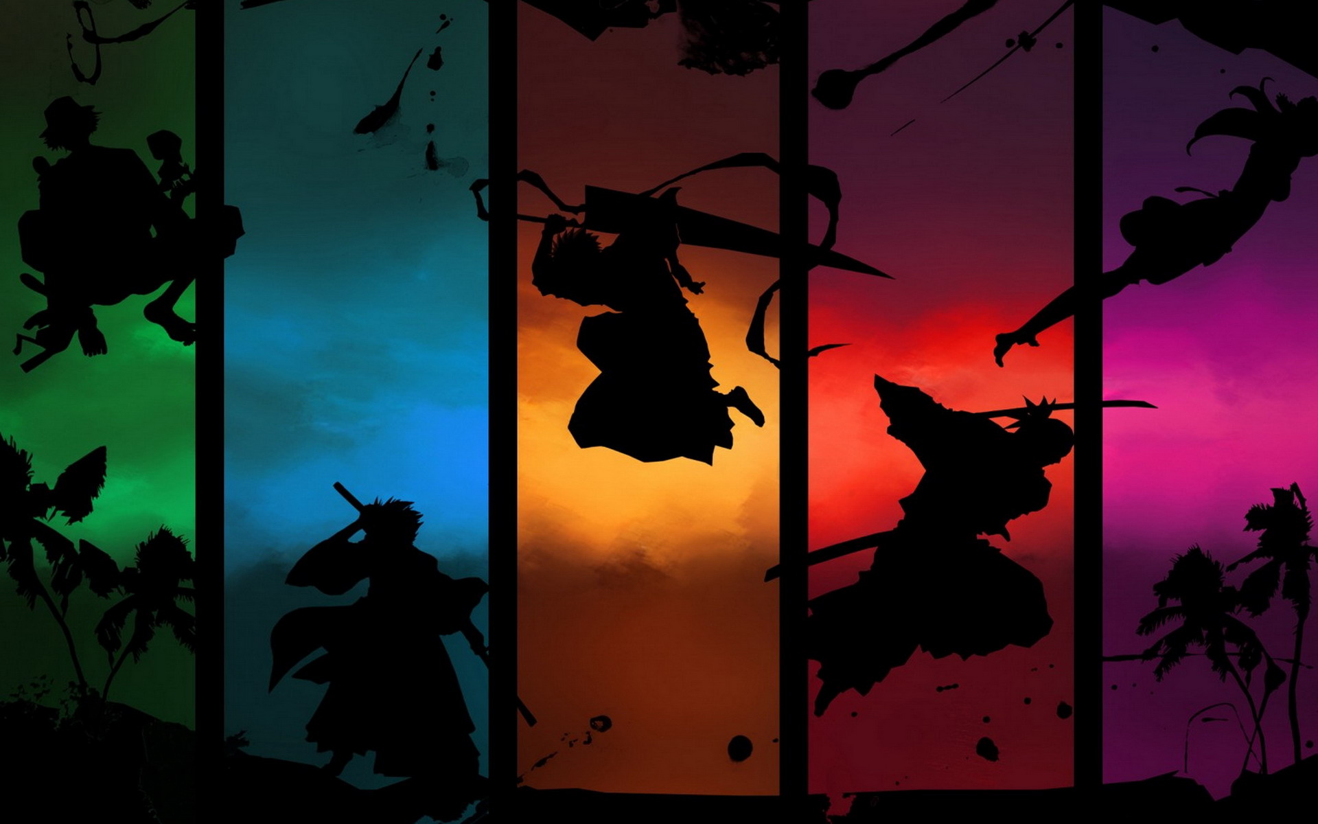 Anime Silhouette Wallpapers