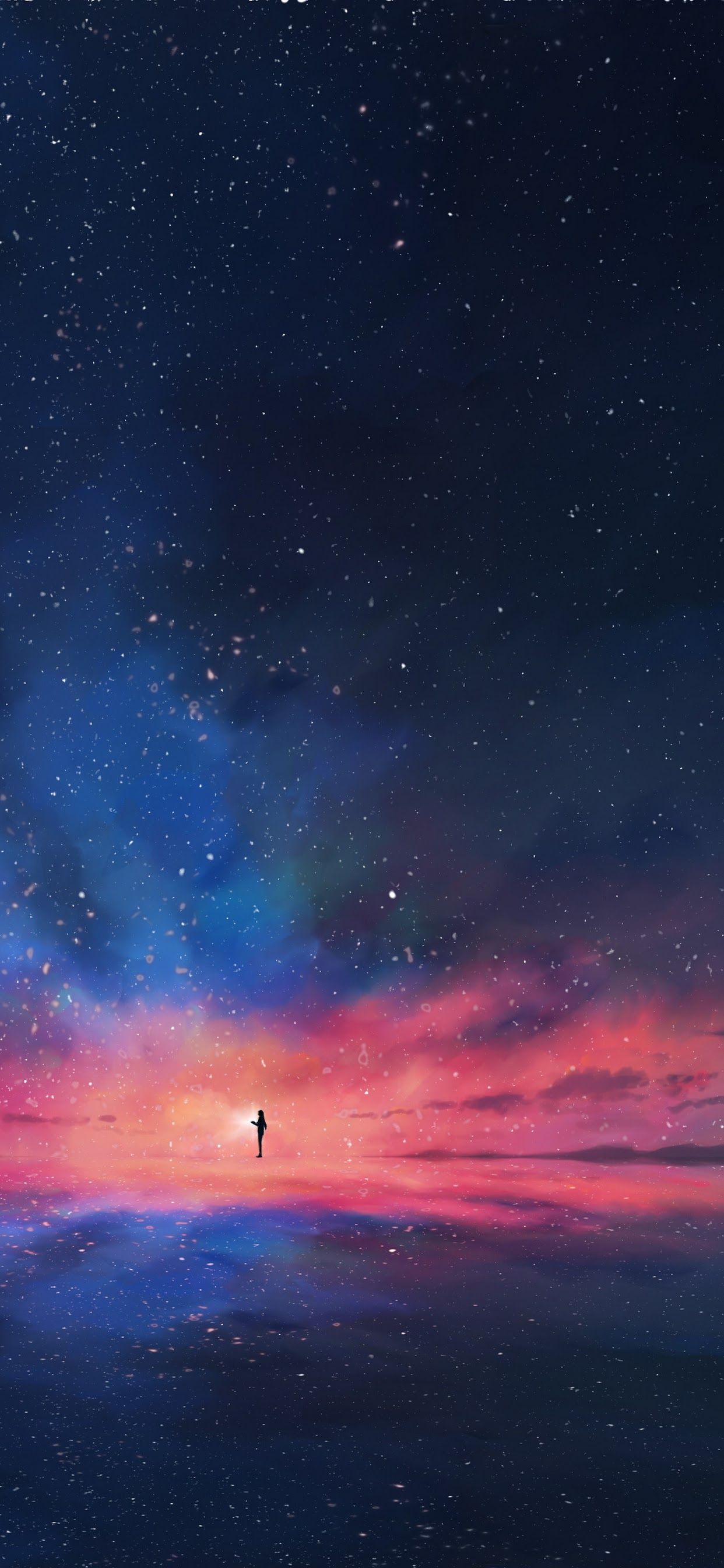 Anime Sky Iphone Wallpapers