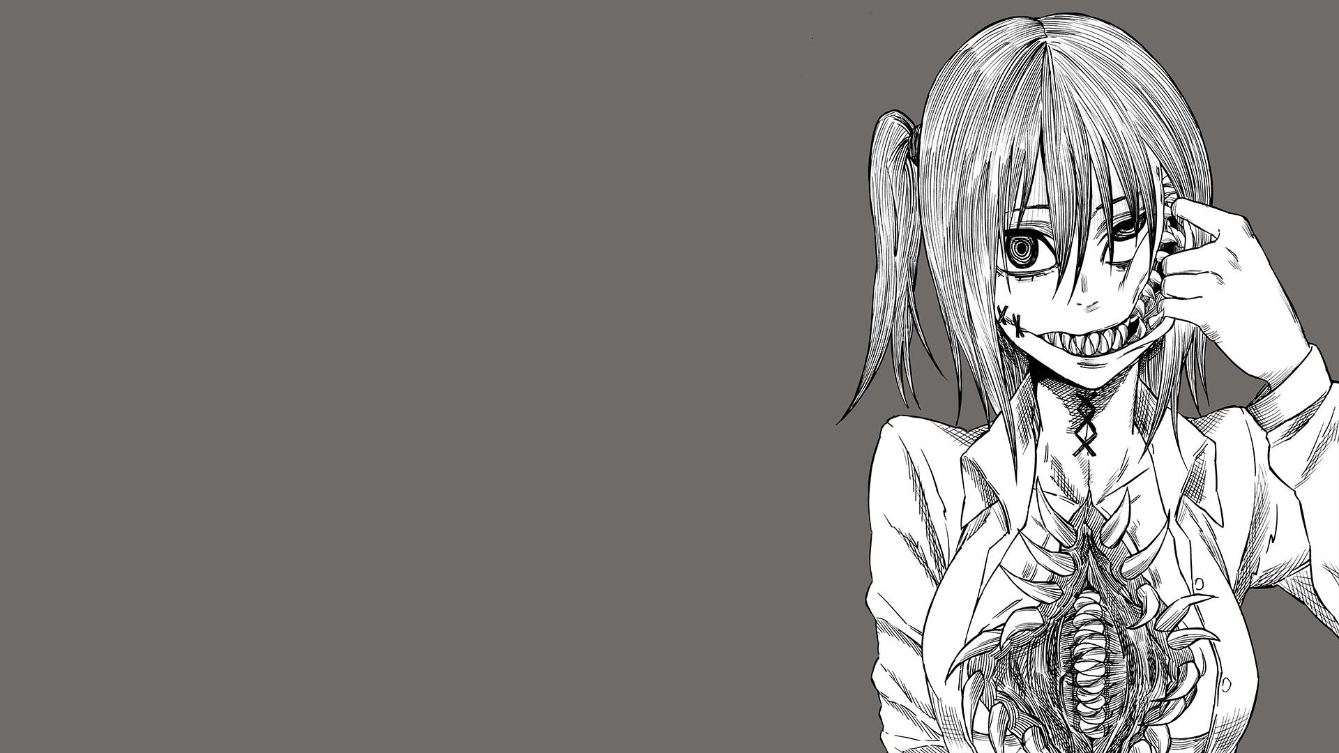 Anime Smiling Horror Wallpapers