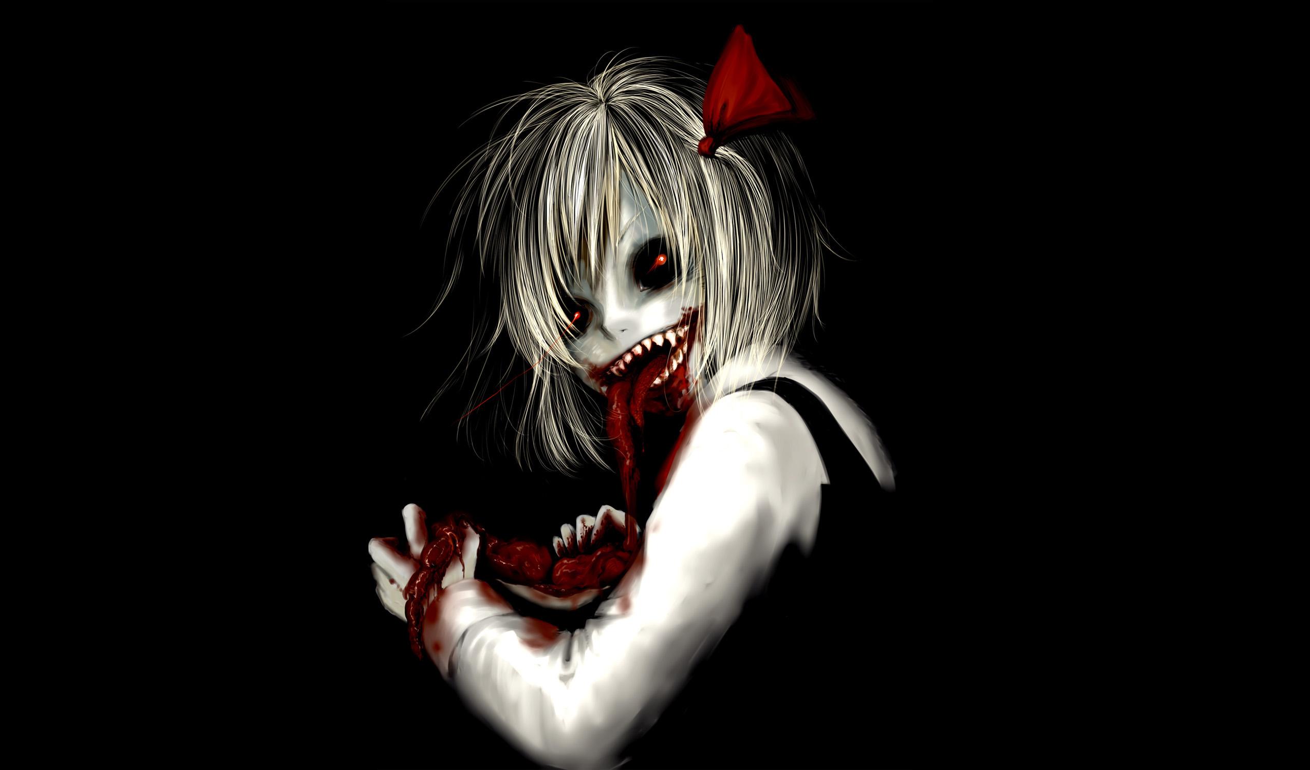 Anime Smiling Horror Wallpapers