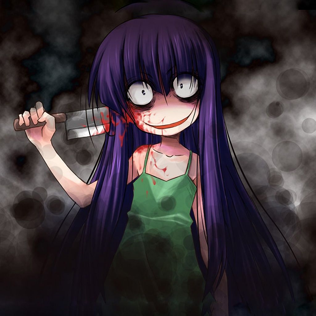 Anime Smiling Horror Wallpapers