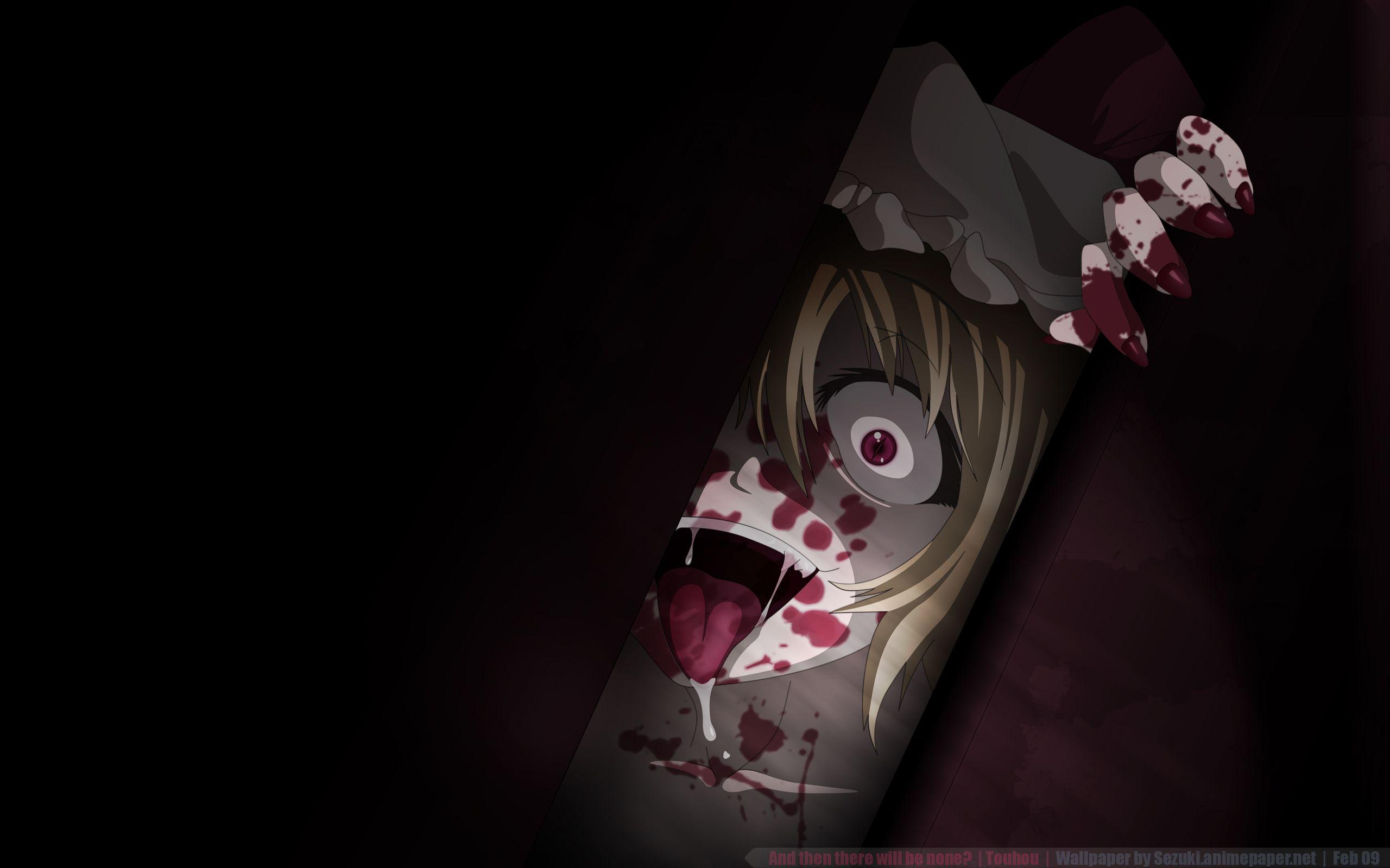 Anime Smiling Horror Wallpapers