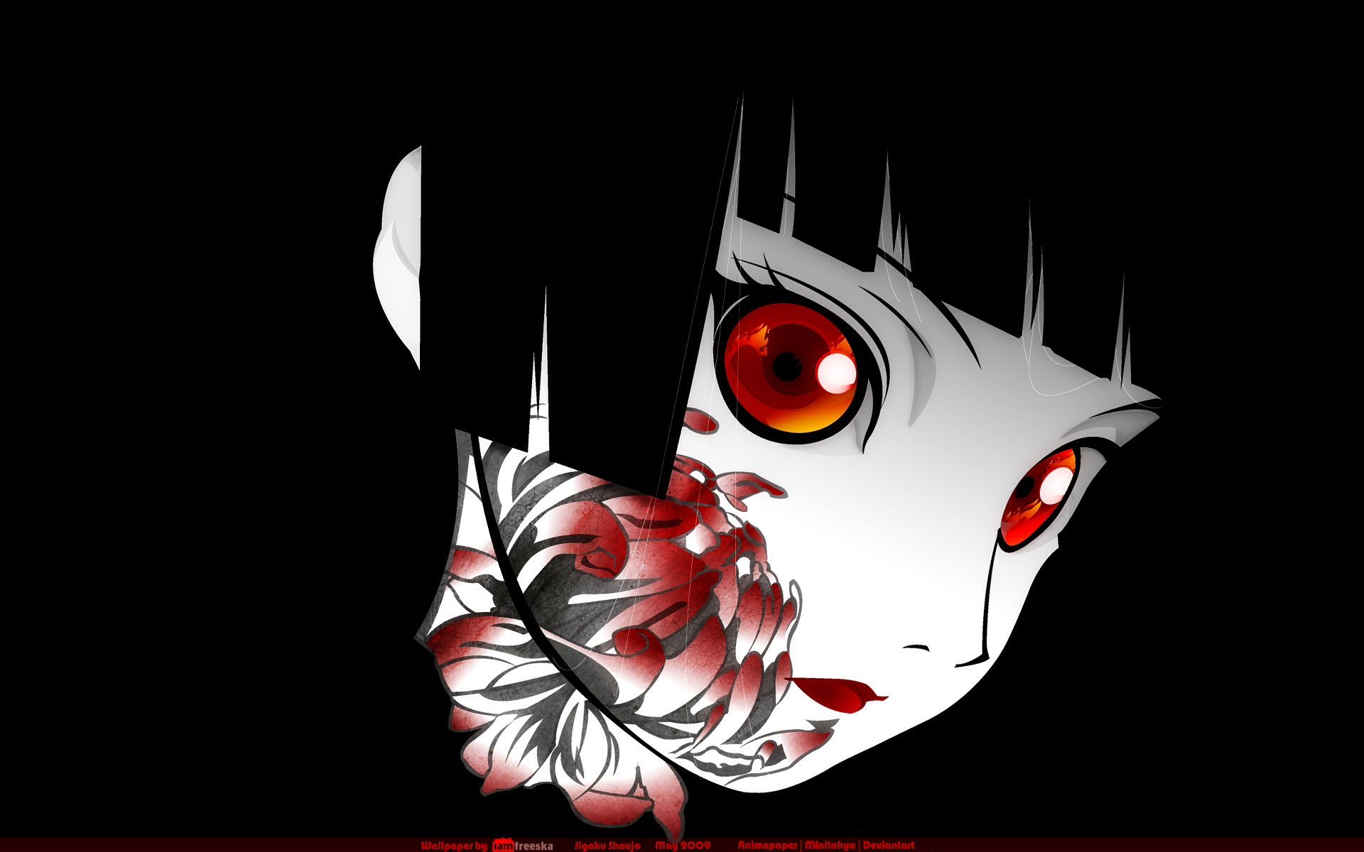 Anime Smiling Horror Wallpapers