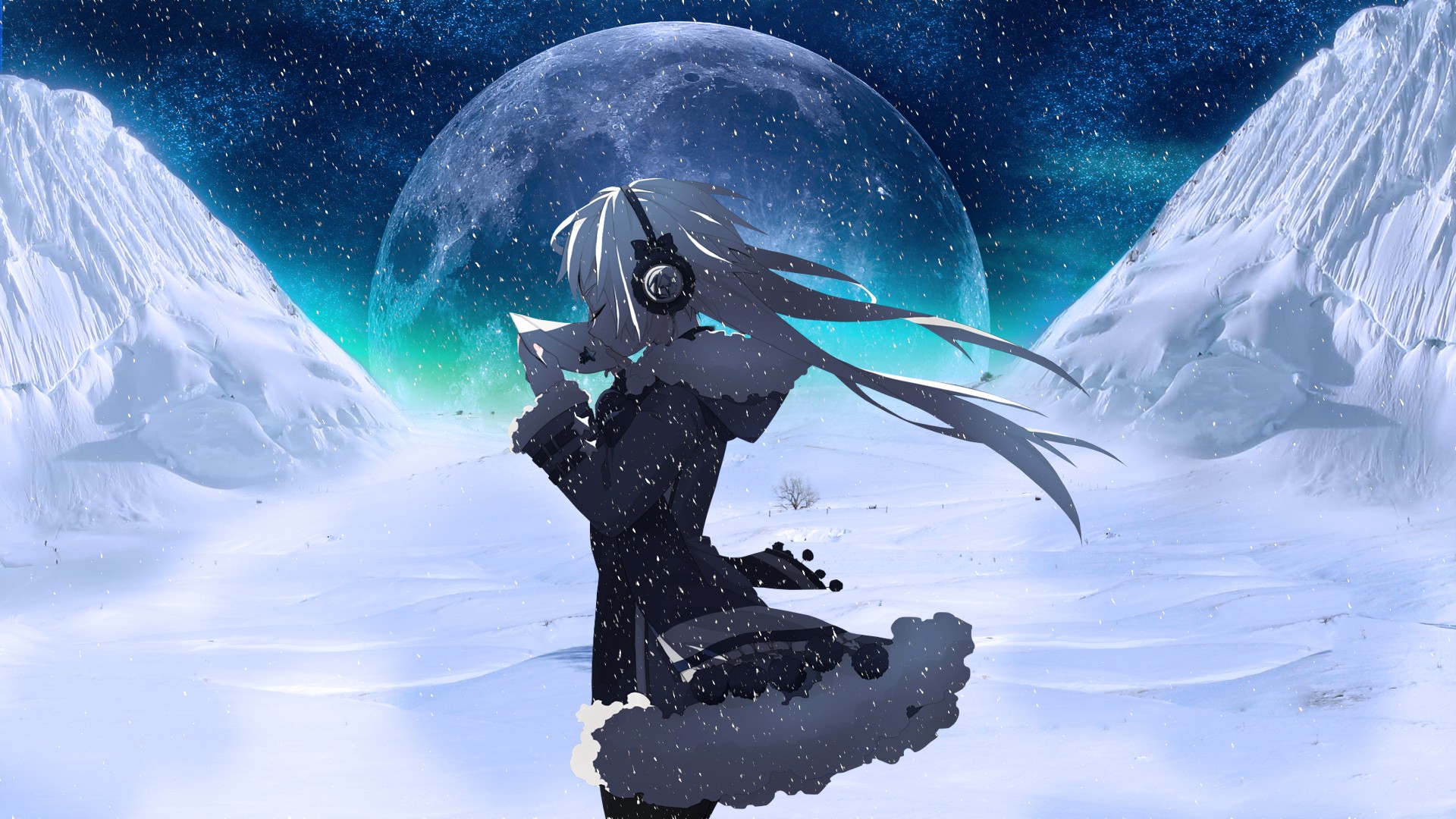 Anime Snow Wallpapers