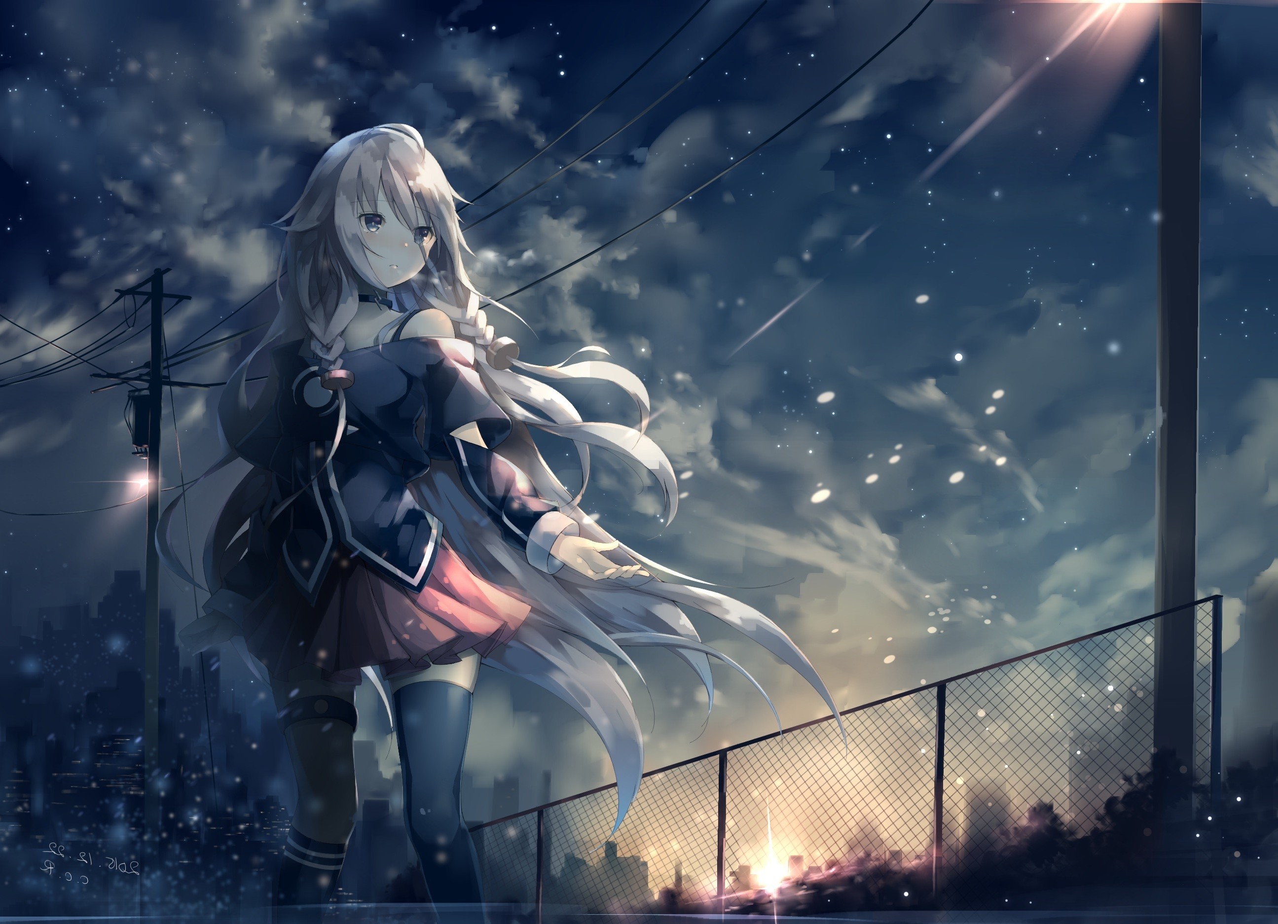 Anime Snow Wallpapers