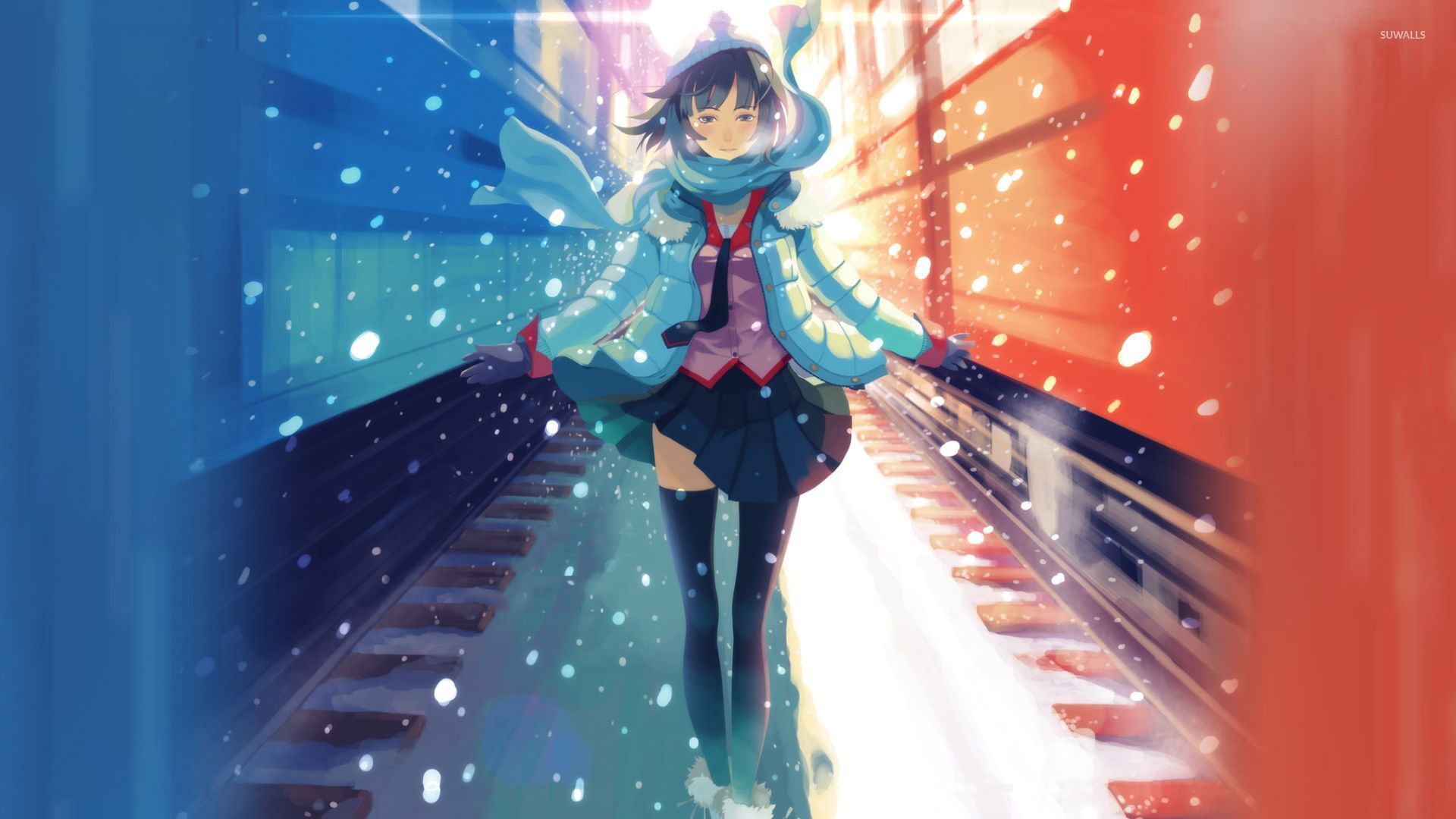 Anime Snow Wallpapers