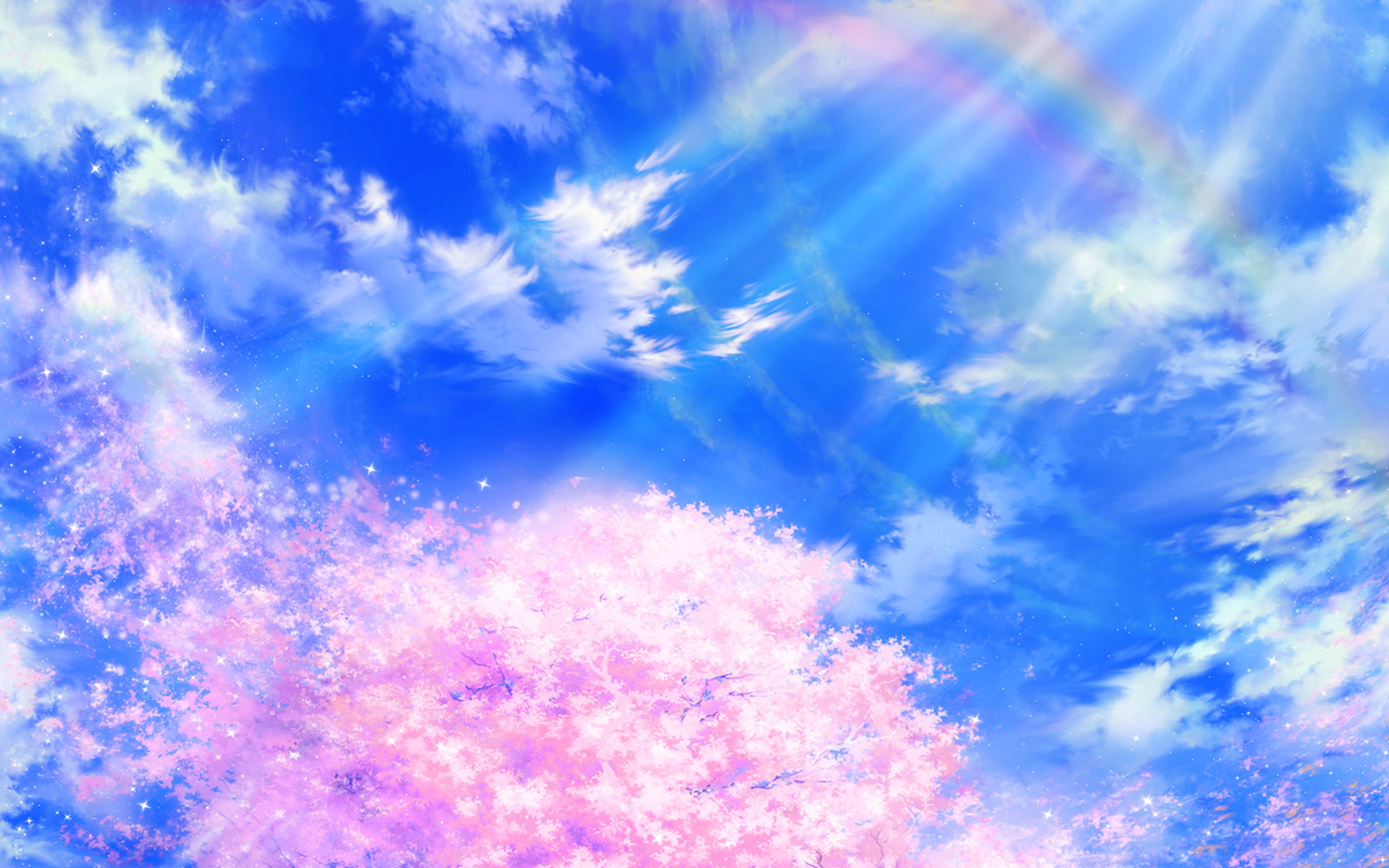 Anime Spring Hd Wallpapers