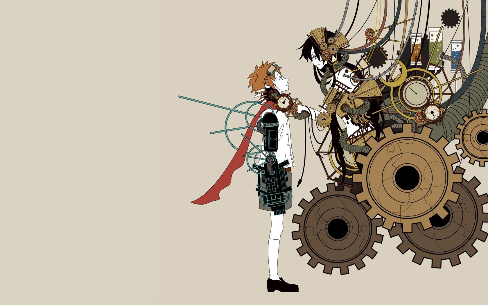 Anime Steampunk Wallpapers