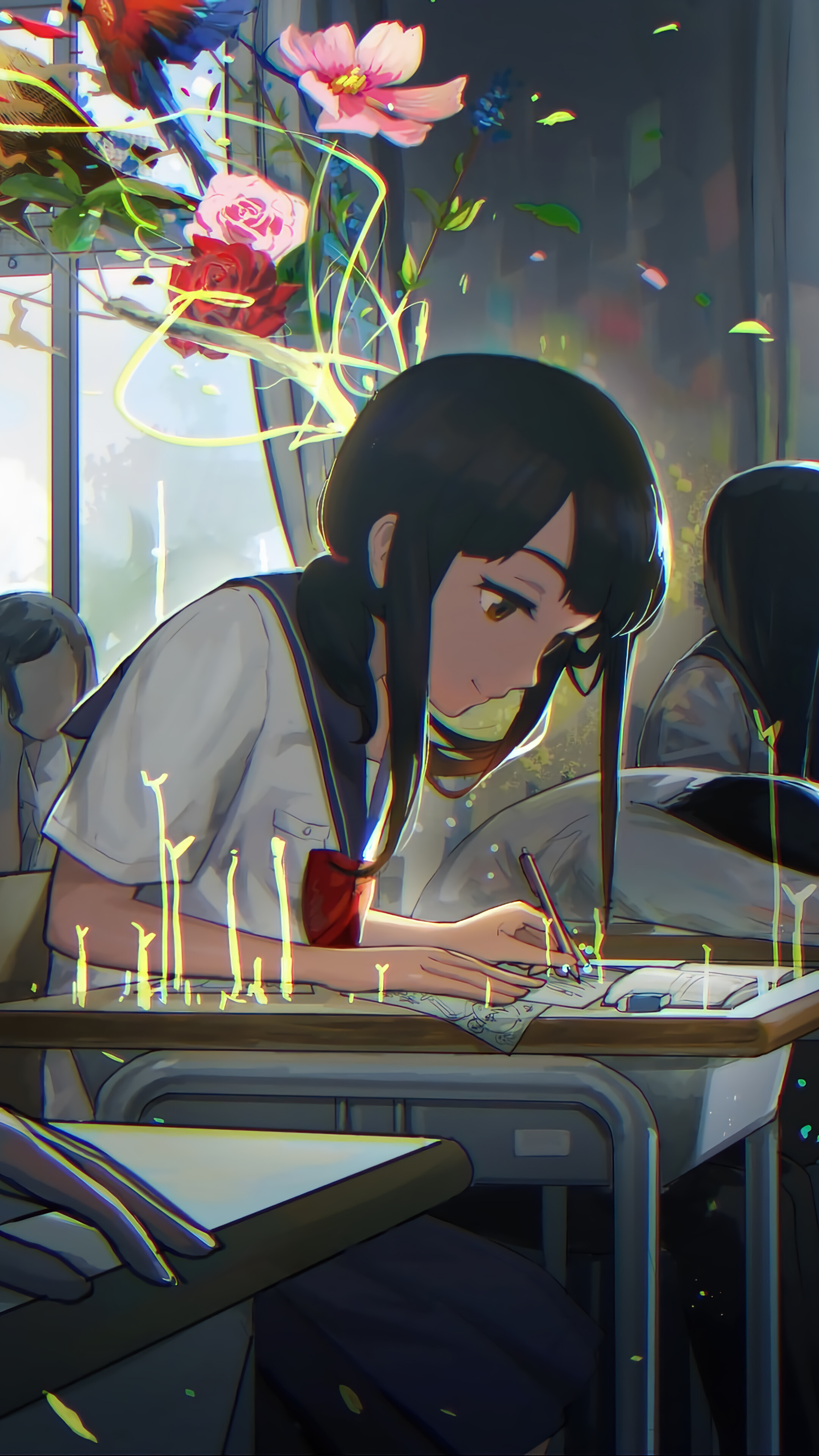 Anime Study Wallpapers