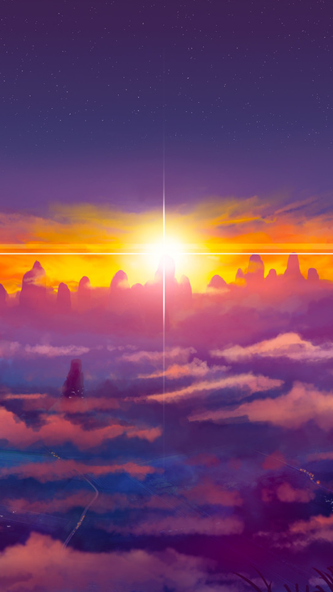 Anime Sunset Wallpapers