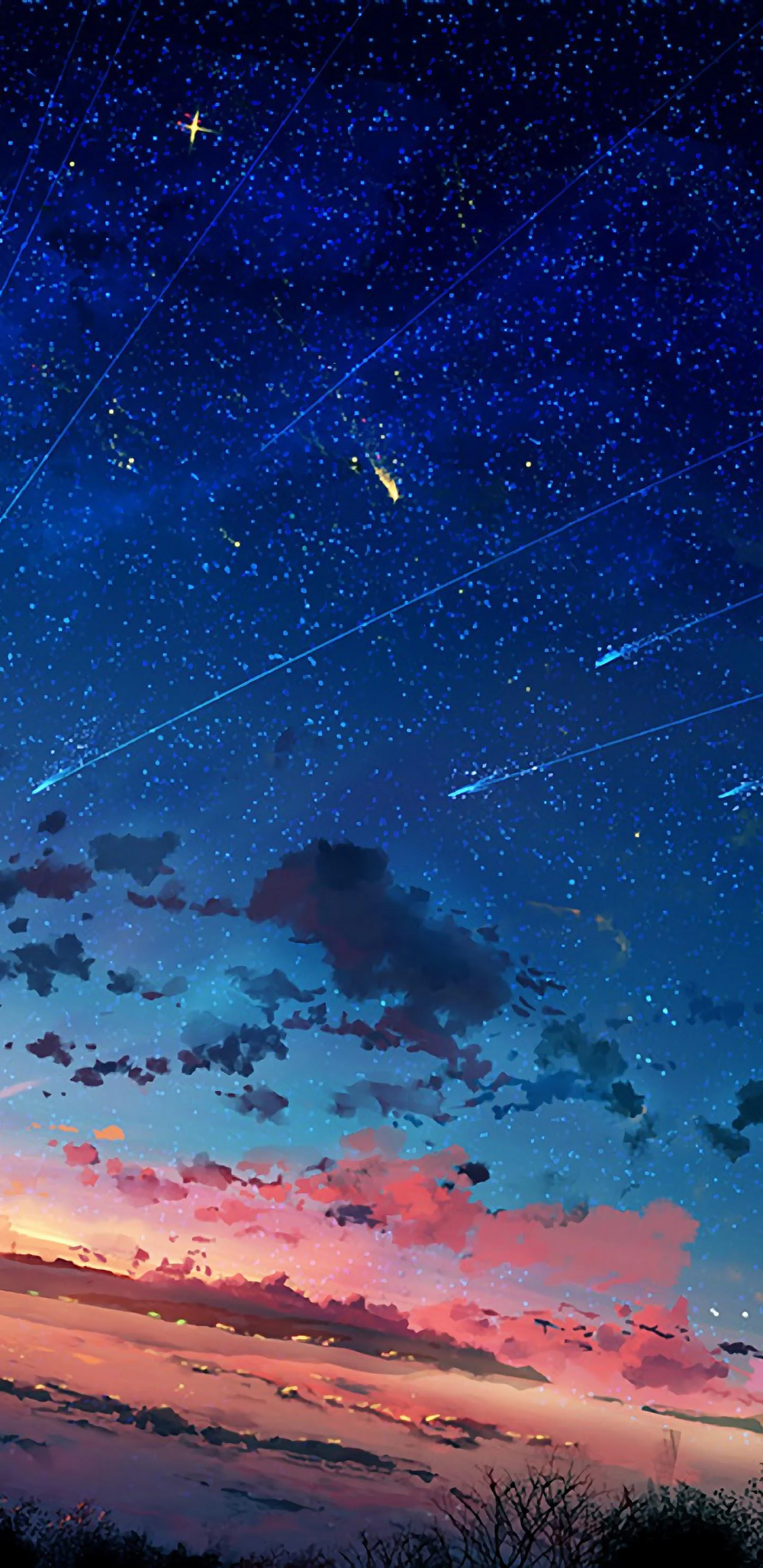 Anime Sunset Iphone Wallpapers