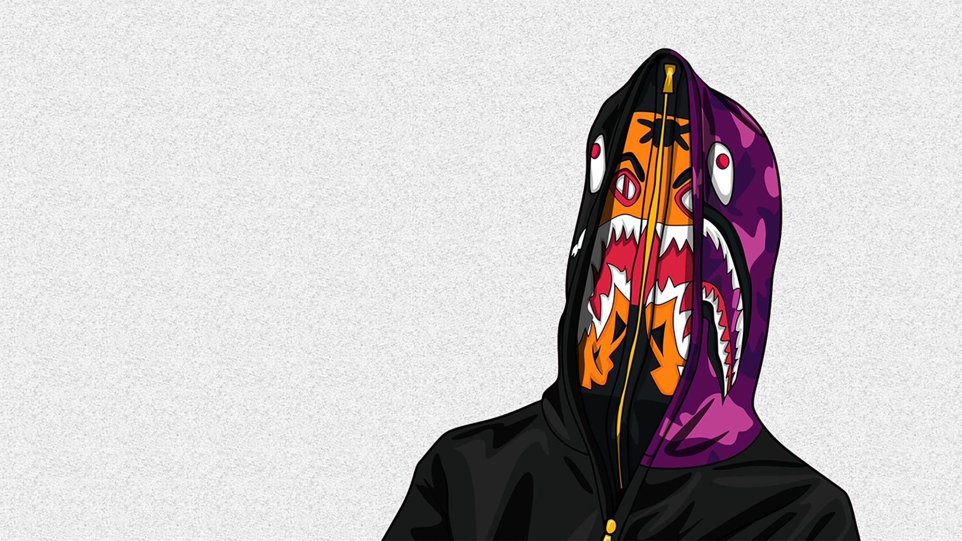 Anime Supreme Bape Desktop Wallpapers