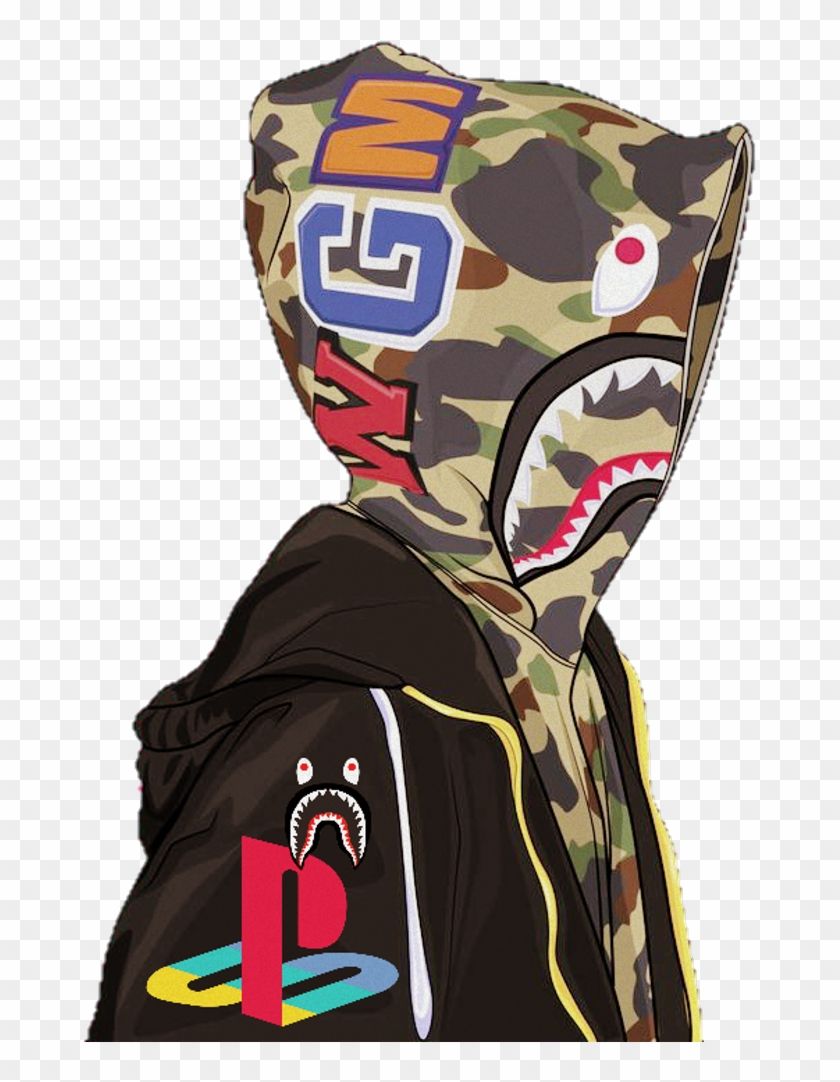 Anime Supreme Bape Desktop Wallpapers