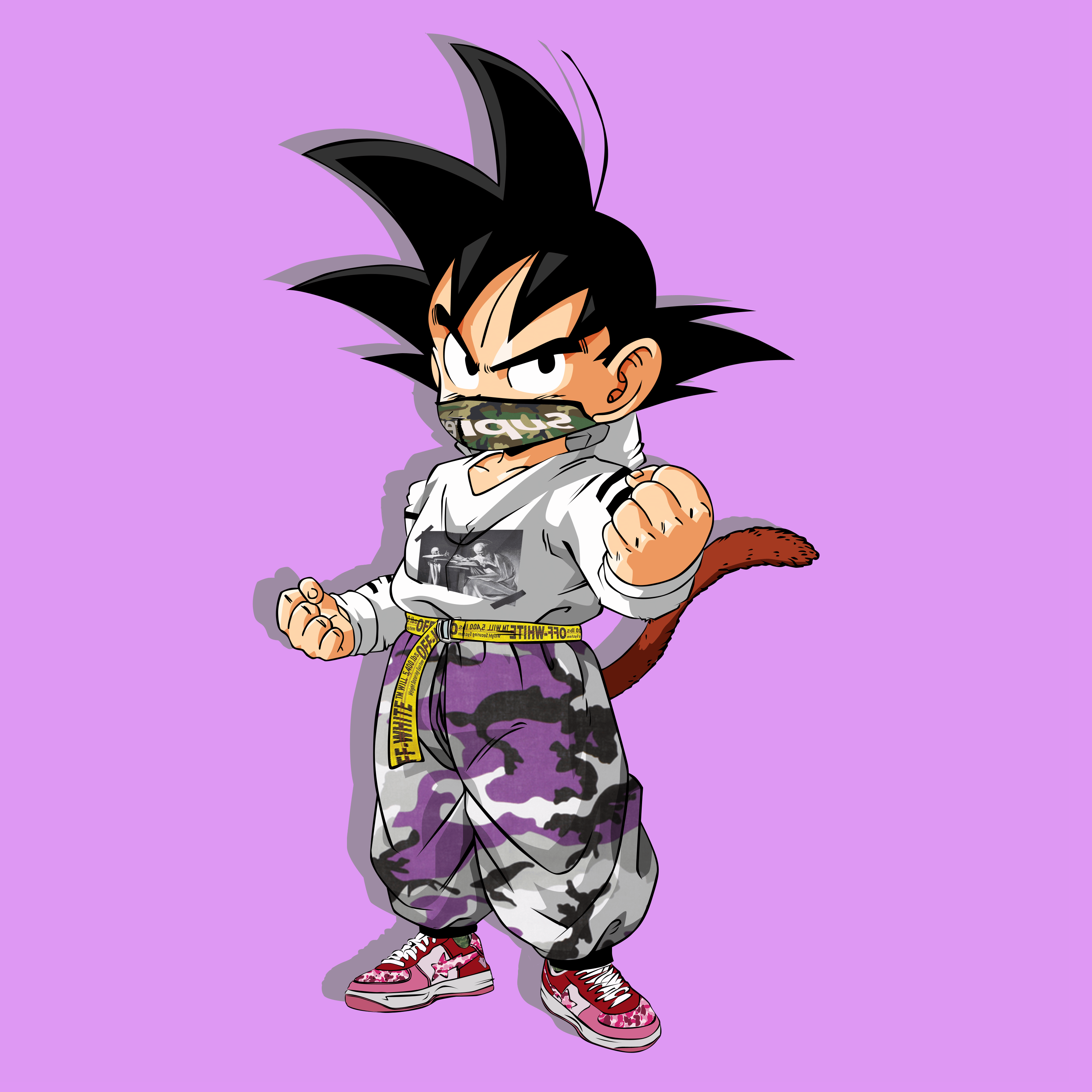 Anime Supreme Bape Desktop Wallpapers