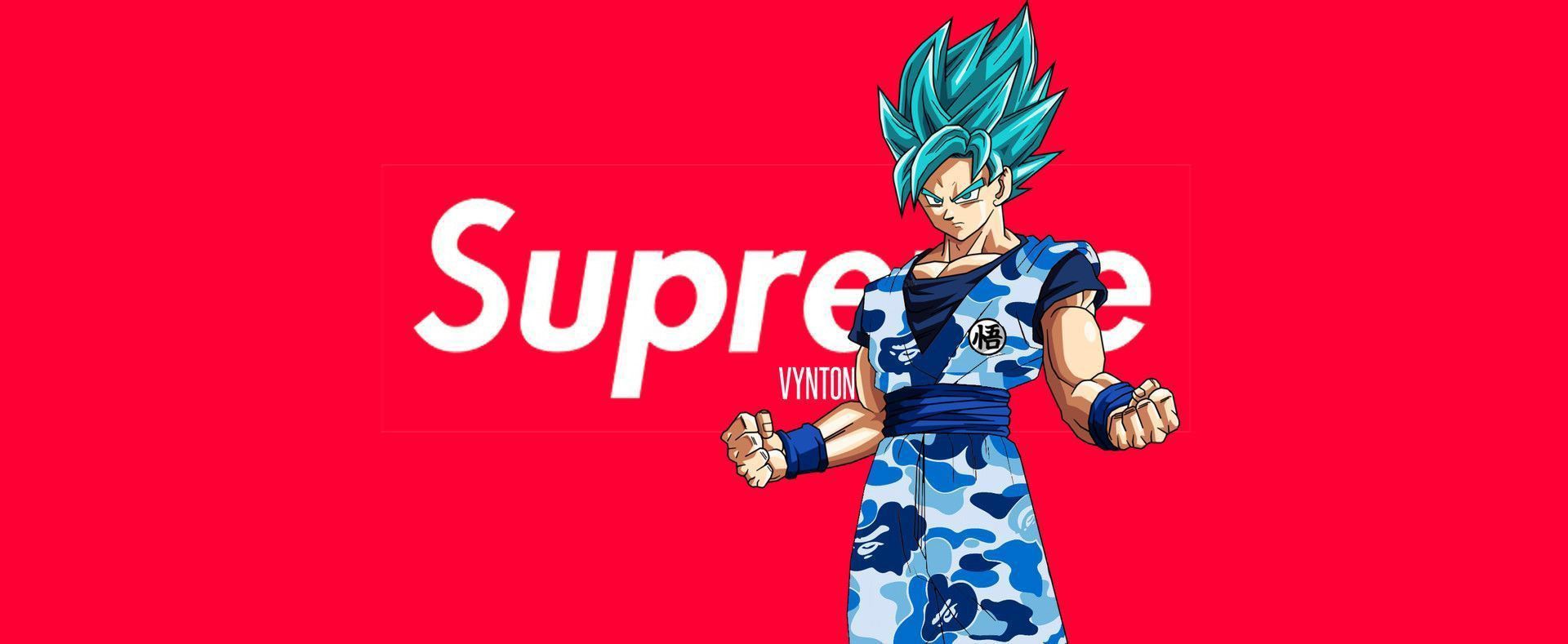 Anime Supreme Bape Desktop Wallpapers