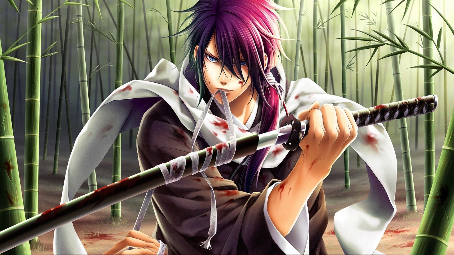 Anime Swordsman Wallpapers