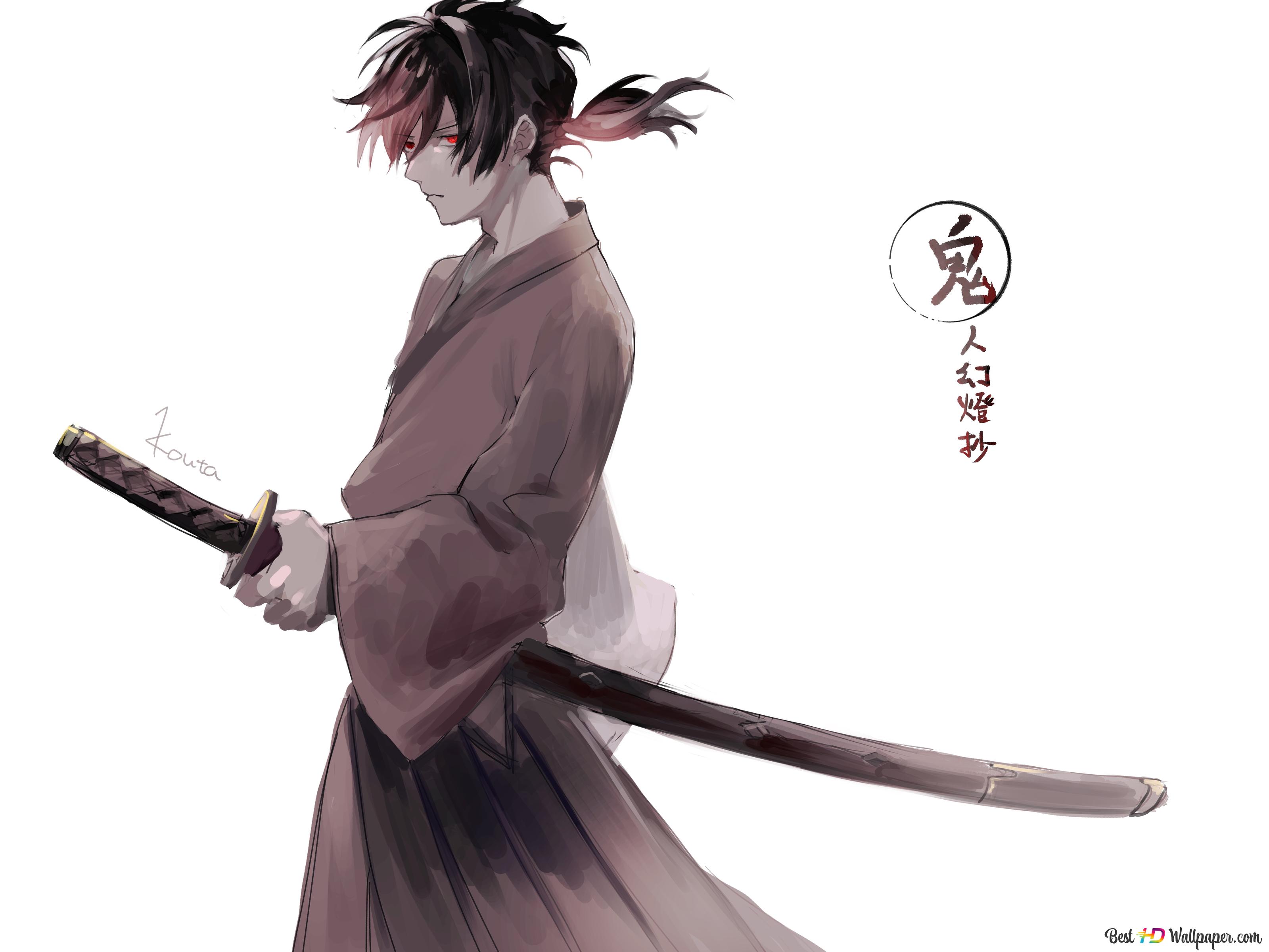 Anime Swordsman Wallpapers