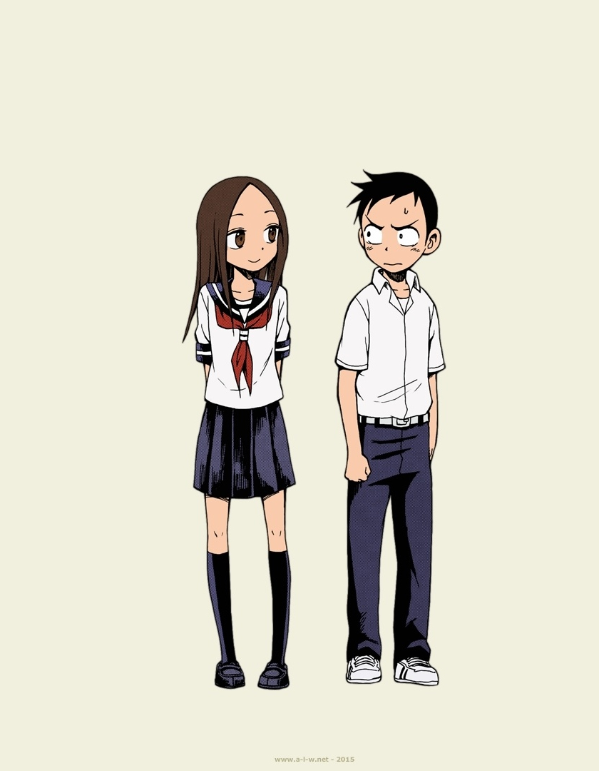 Anime Takagi Wallpapers