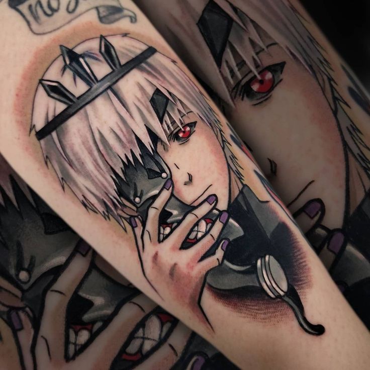 Anime Tattoo Wallpapers