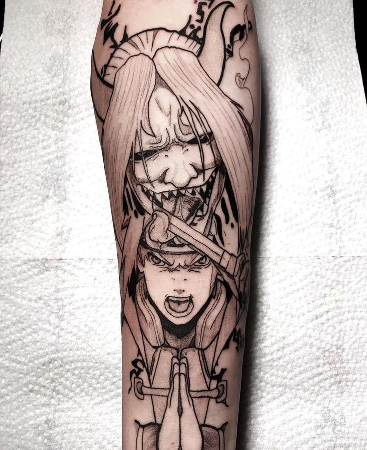 Anime Tattoo Wallpapers