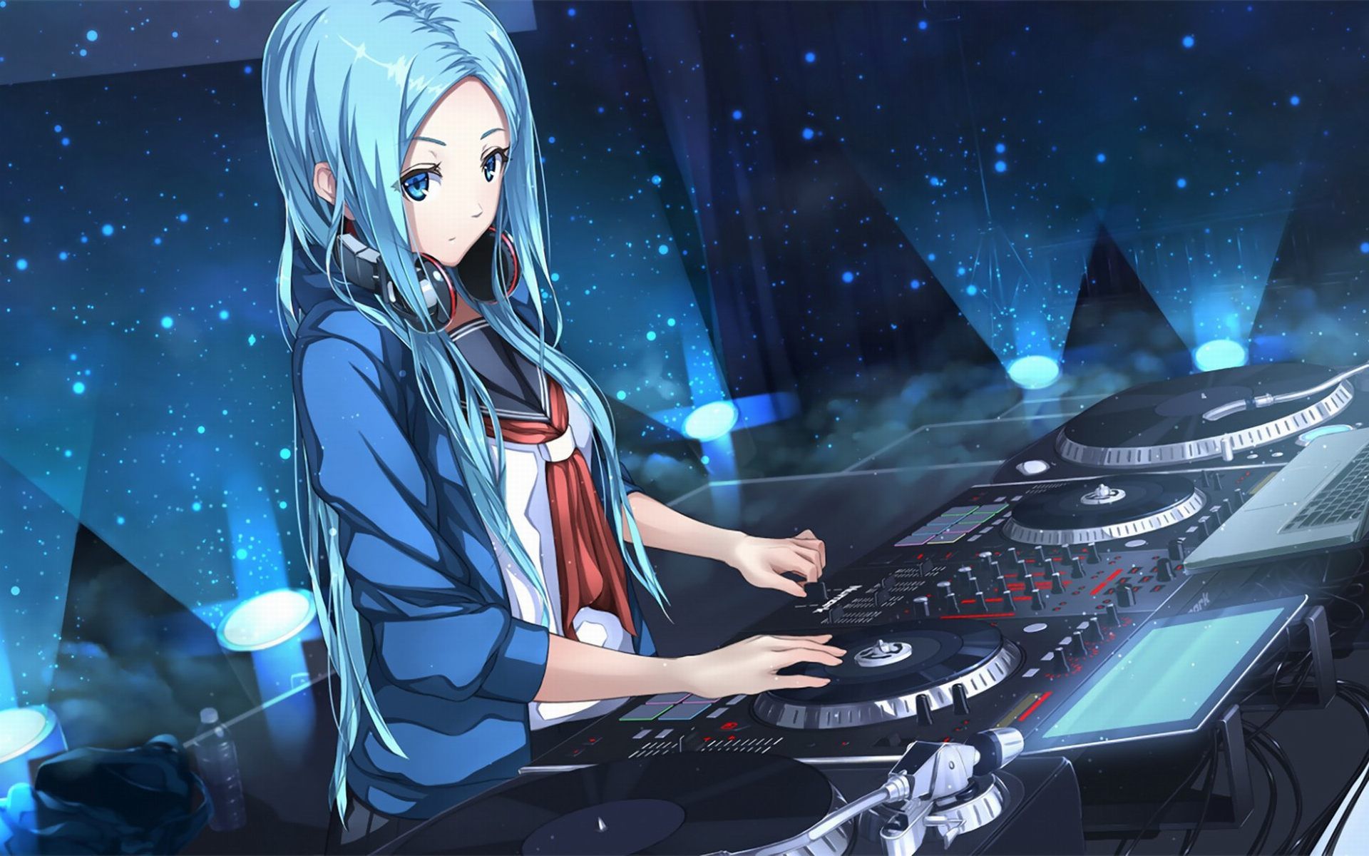 Anime Techno Wallpapers